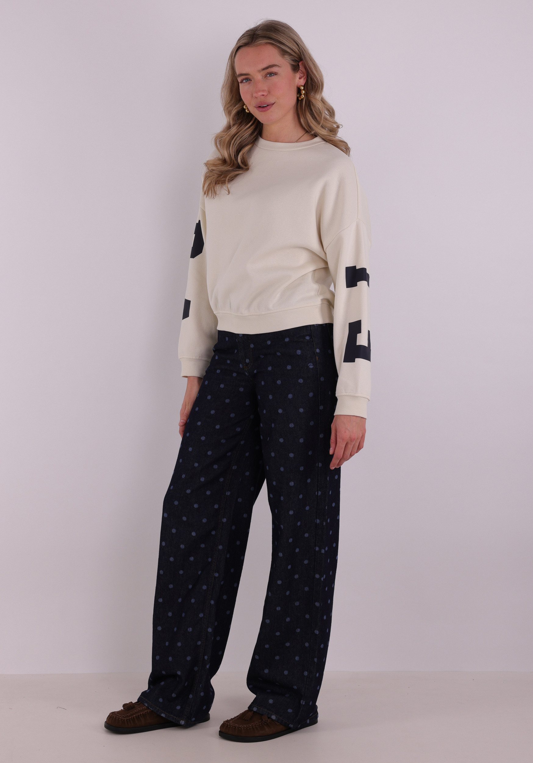 Only Sweater backprint 15356793 Beige