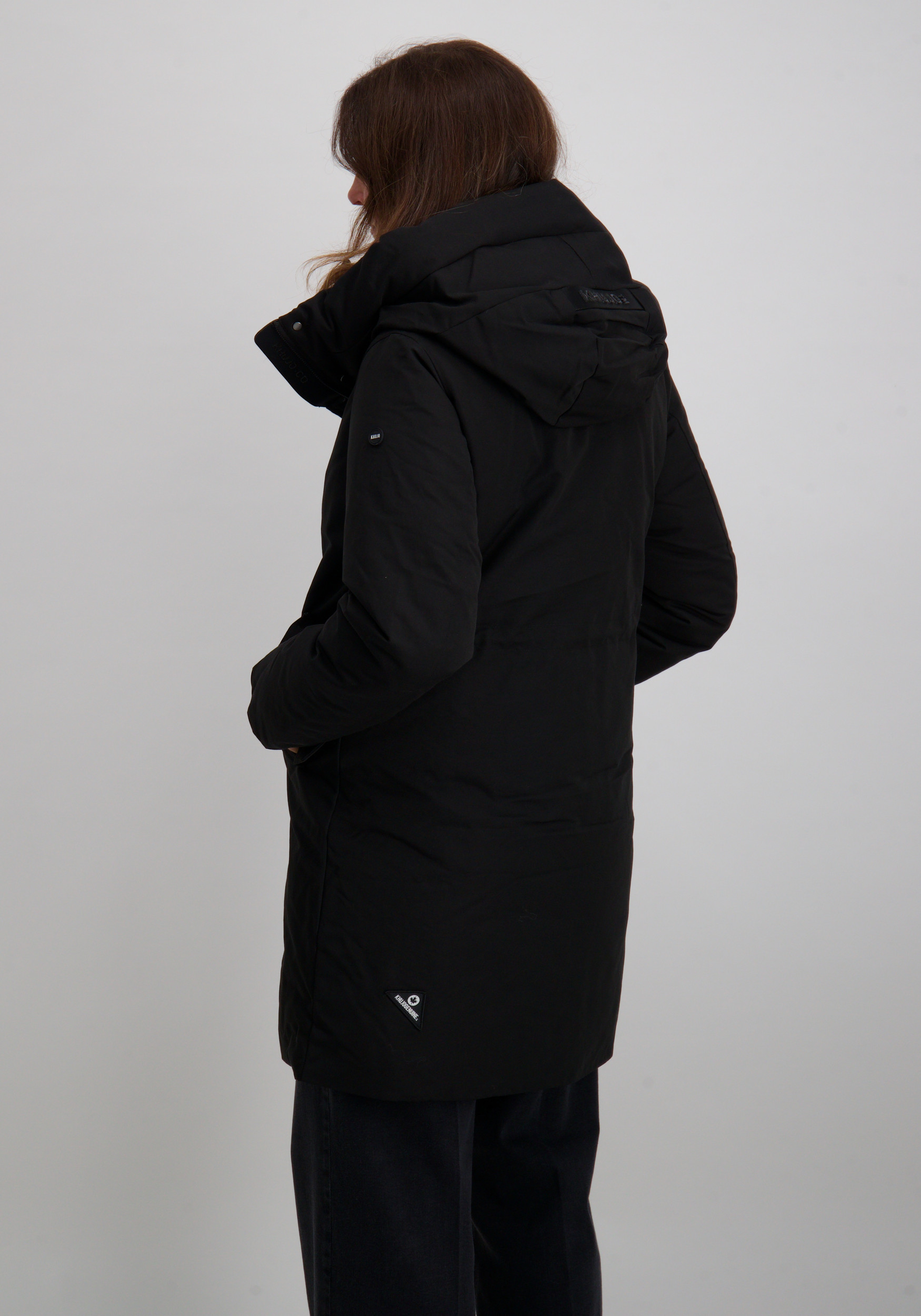 KHUJO Winterjas Wedelia 1031CO253 Zwart