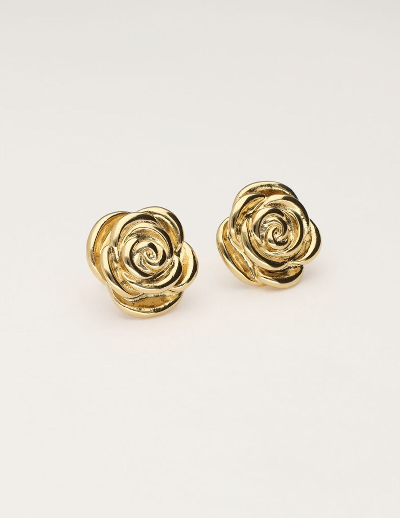 My Jewellery Vintage studs roos MJ11262 Goud