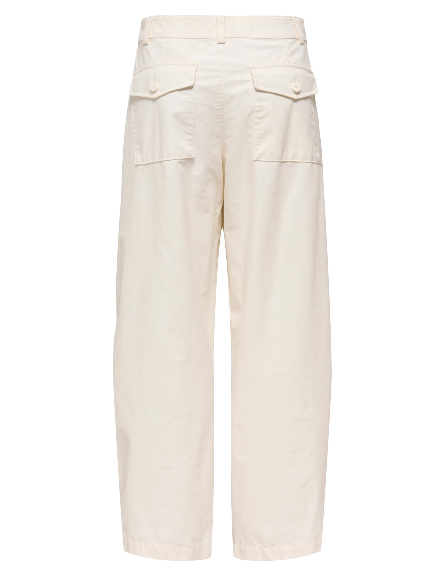 Only Barrel broek Clair 15371522 Ecru