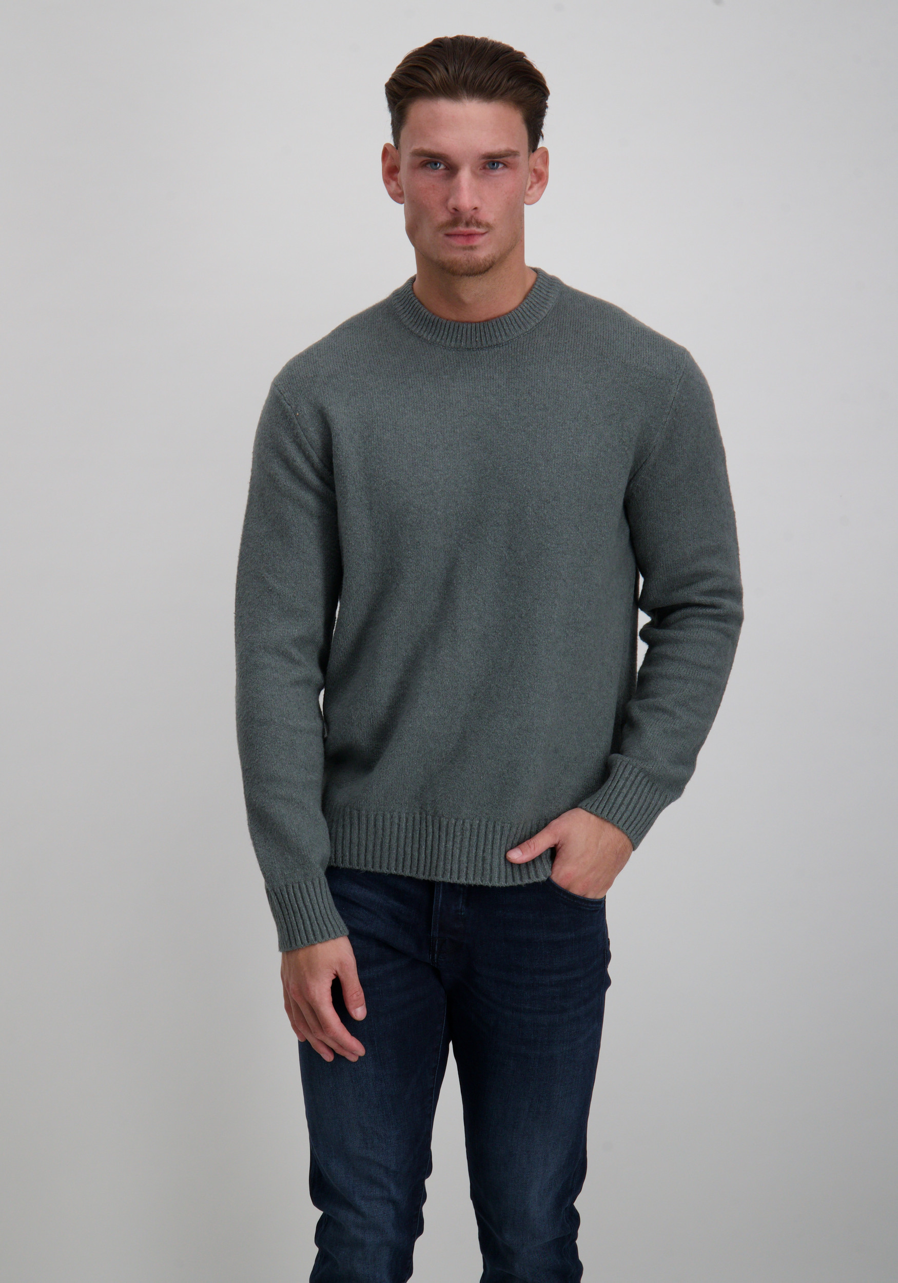 ONLY & SONS Trui James 22033783 Donker groen