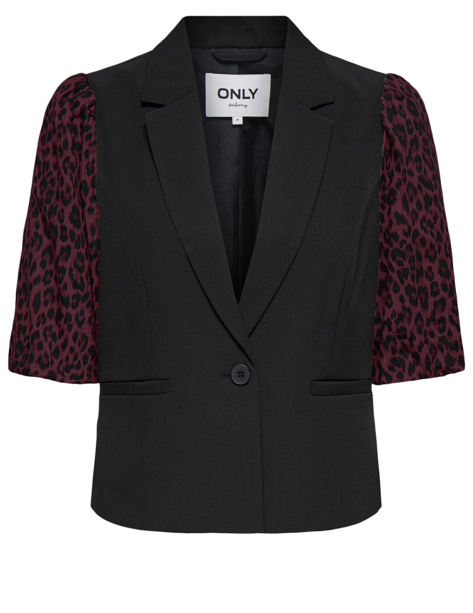 Only Blazer Mellie 15363405 Bordeaux