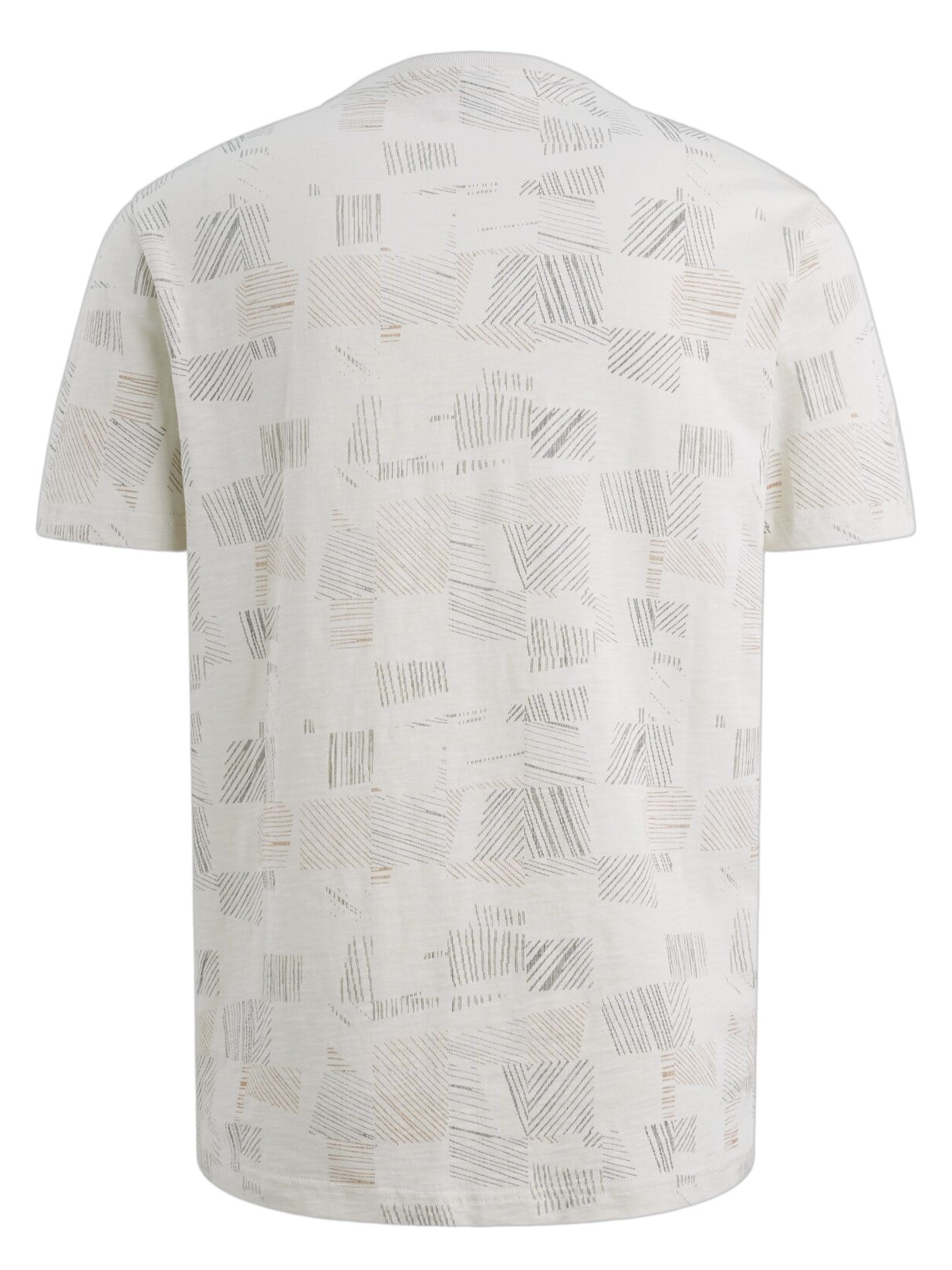 PME Legend T-shirt r-neck PTSS2602561 Ecru