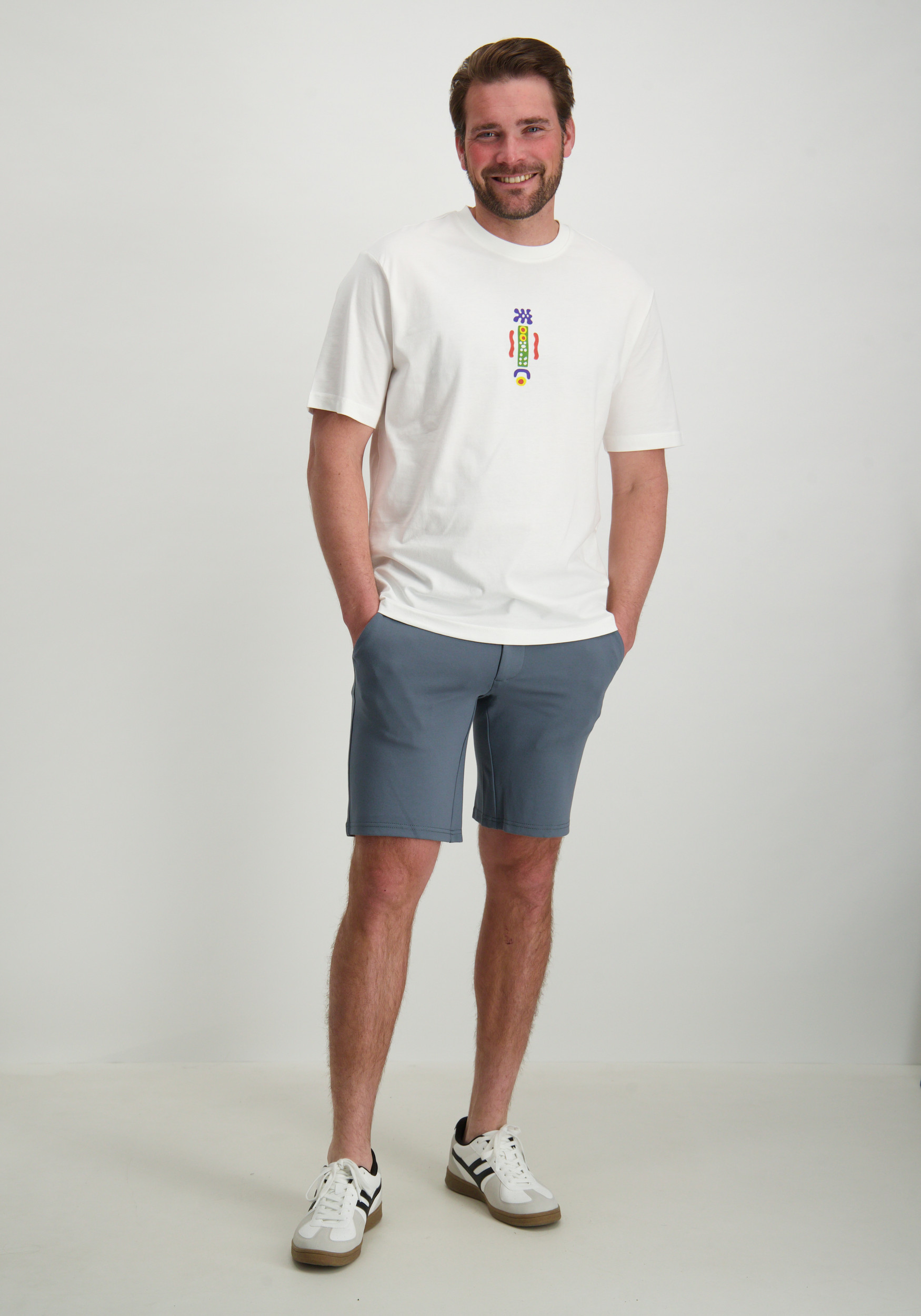 ONLY & SONS T-shirt Malik 22035267 Wit