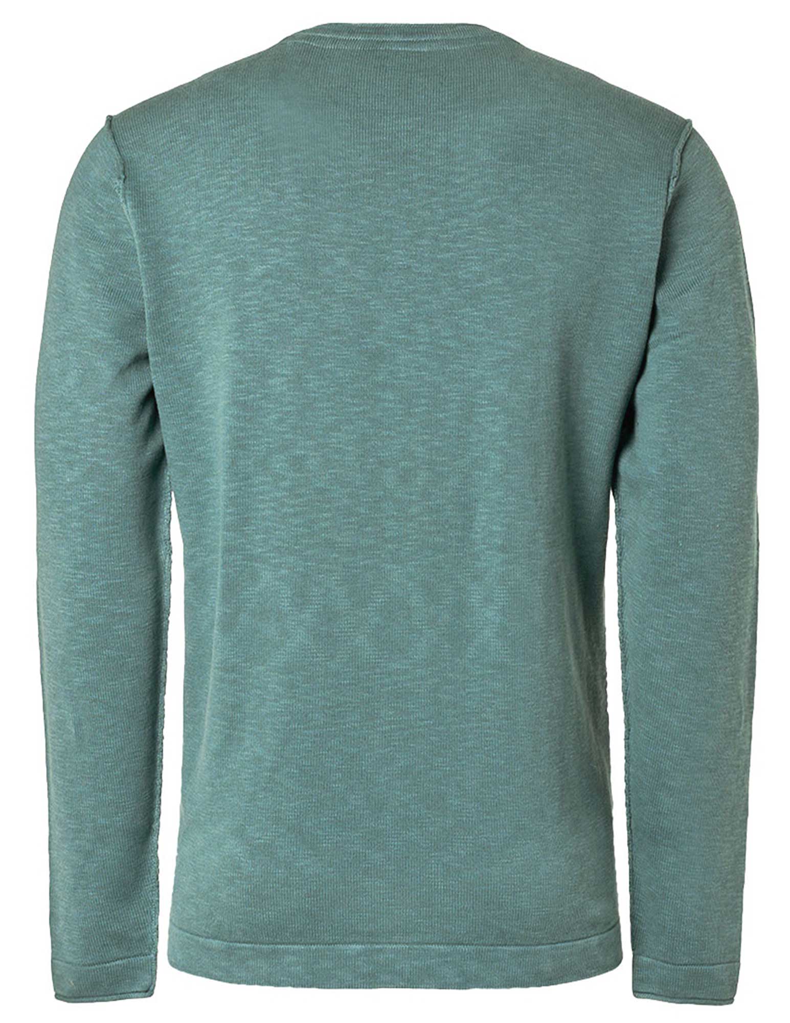 No Excess Trui fijn gebreid 23210103SN Blauw