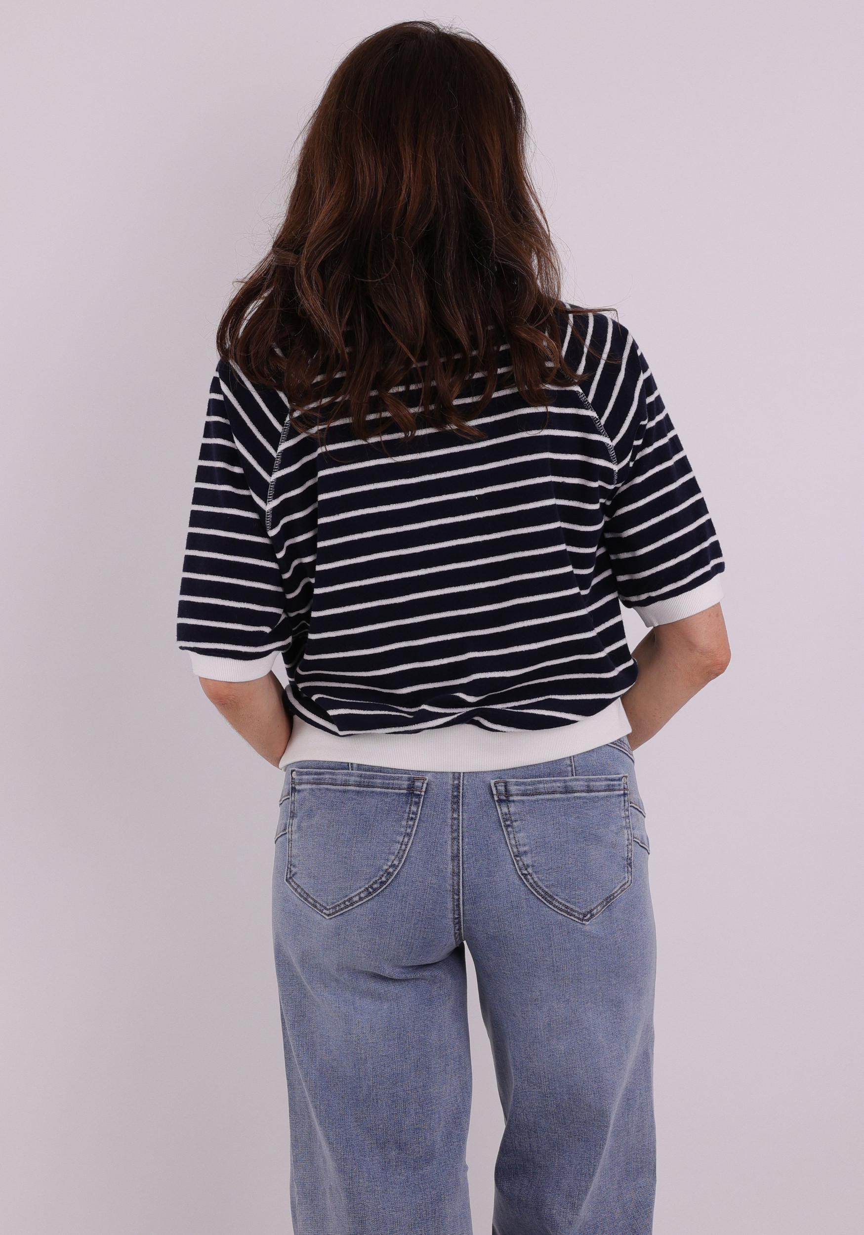 Geisha T-shirt 62001-10 Marine