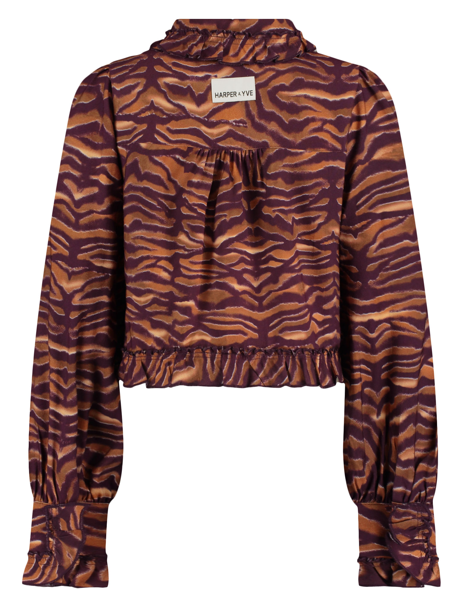 Harper & Yve Blouse Ellie SS6P600 Bruin