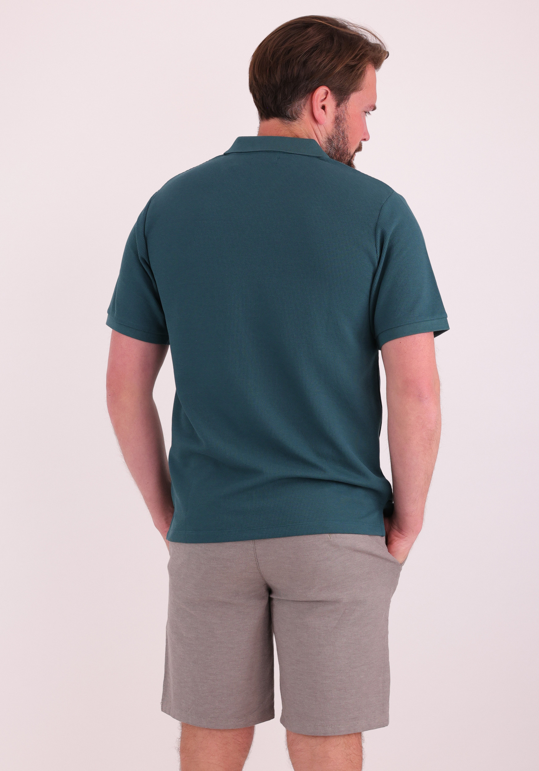 JACK & JONES Polo Austin 12268130 Petrol