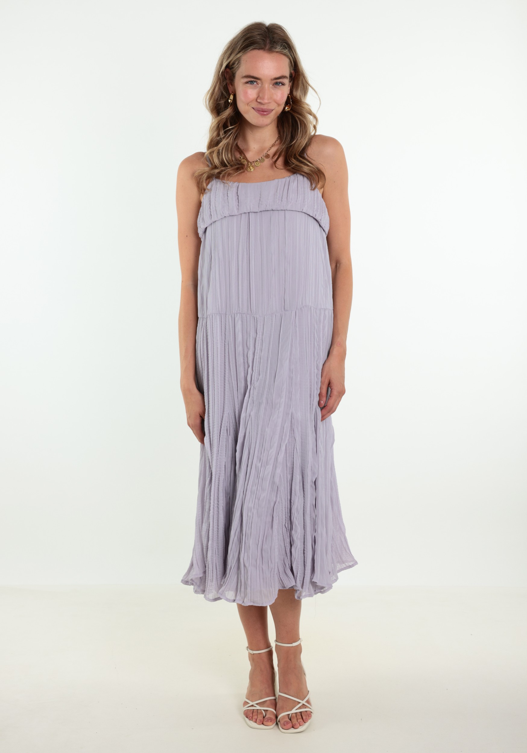 VERO MODA Jurk Saseline 10355733 Lila