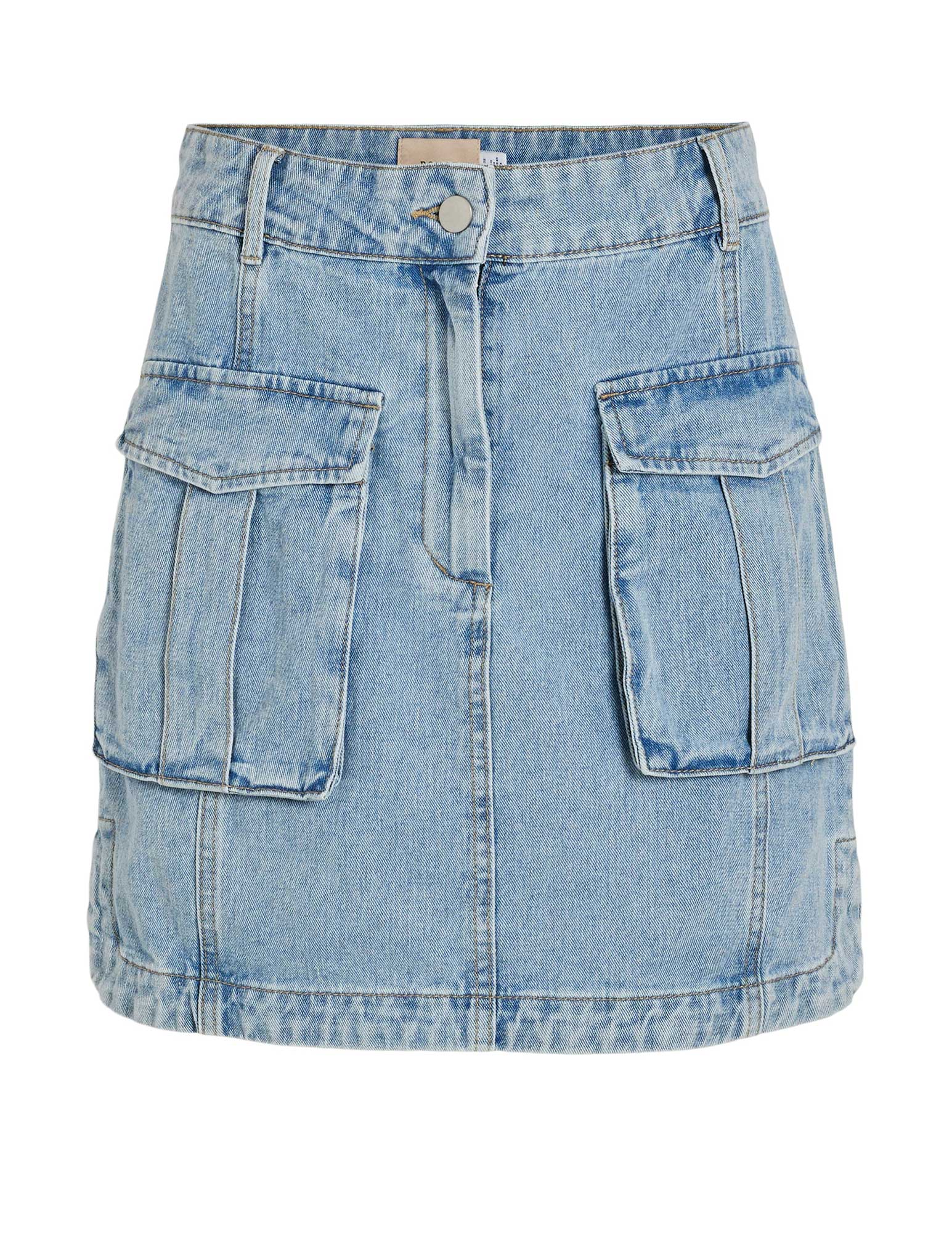 Vila Rouge Korte rok Mari 14095389 Licht blauw