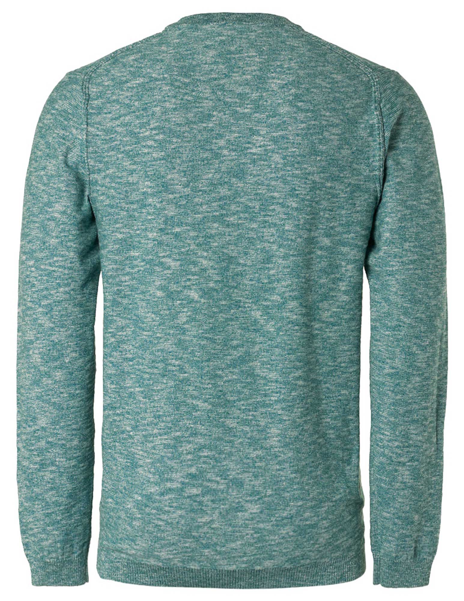 No Excess Trui gemeleerd 23210101 Blauw