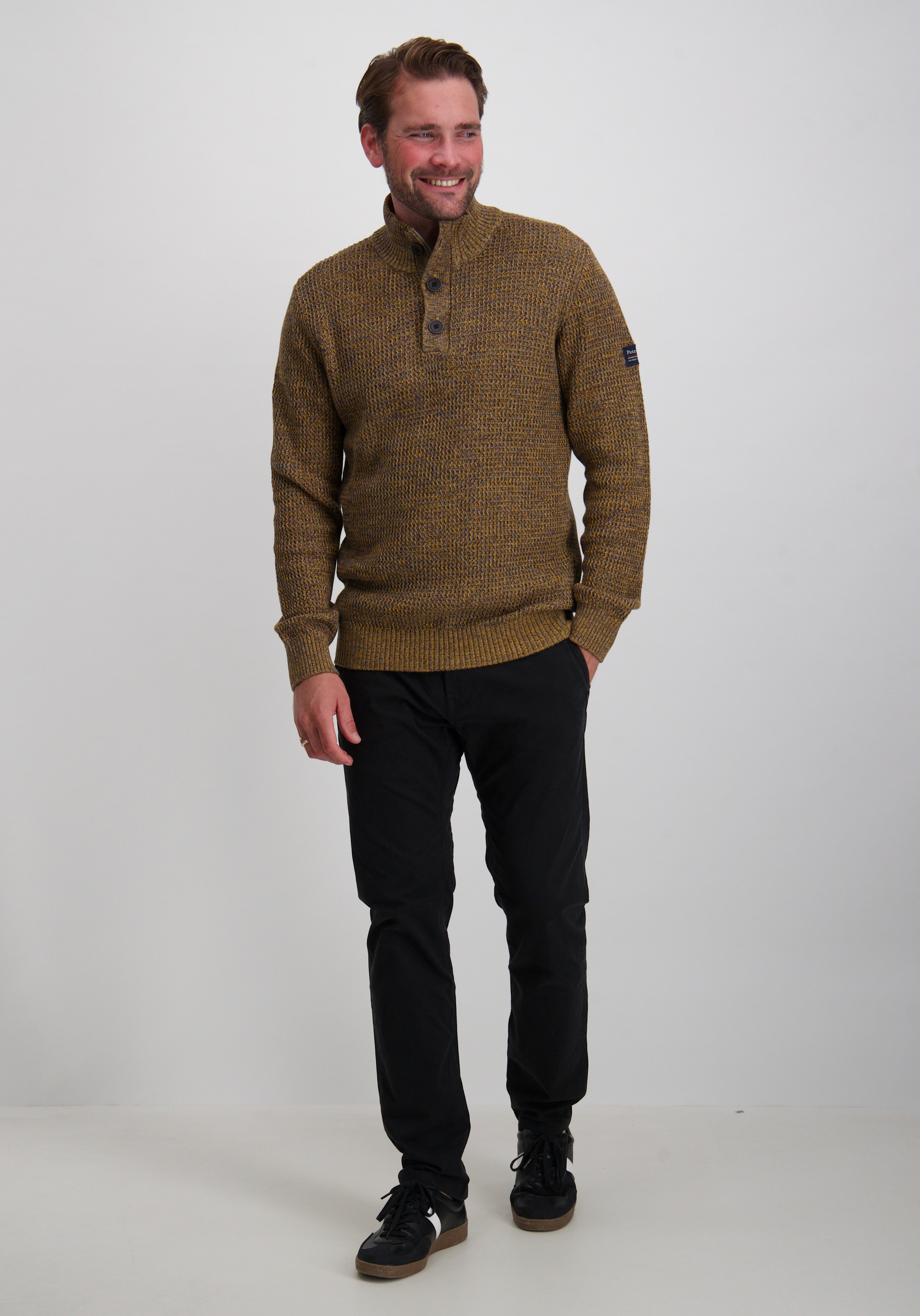 Petrol Trui M-3050-KWC270 Oker