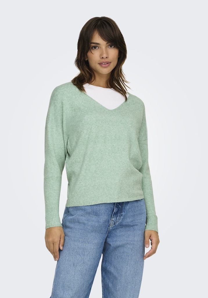 Only Trui Rica 15224360 Turquoise