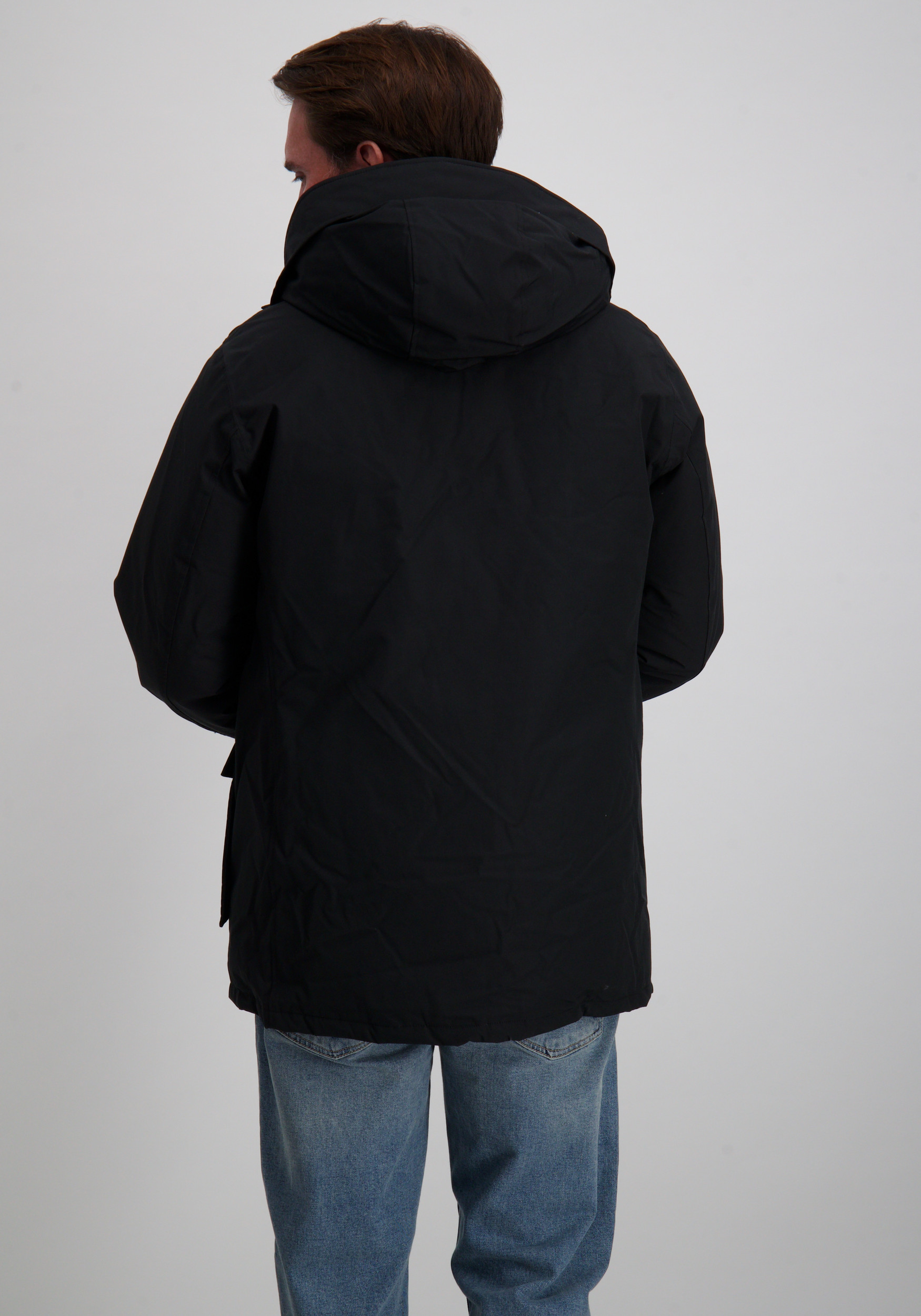 AIRFORCE Parka classic HRM1148 Zwart