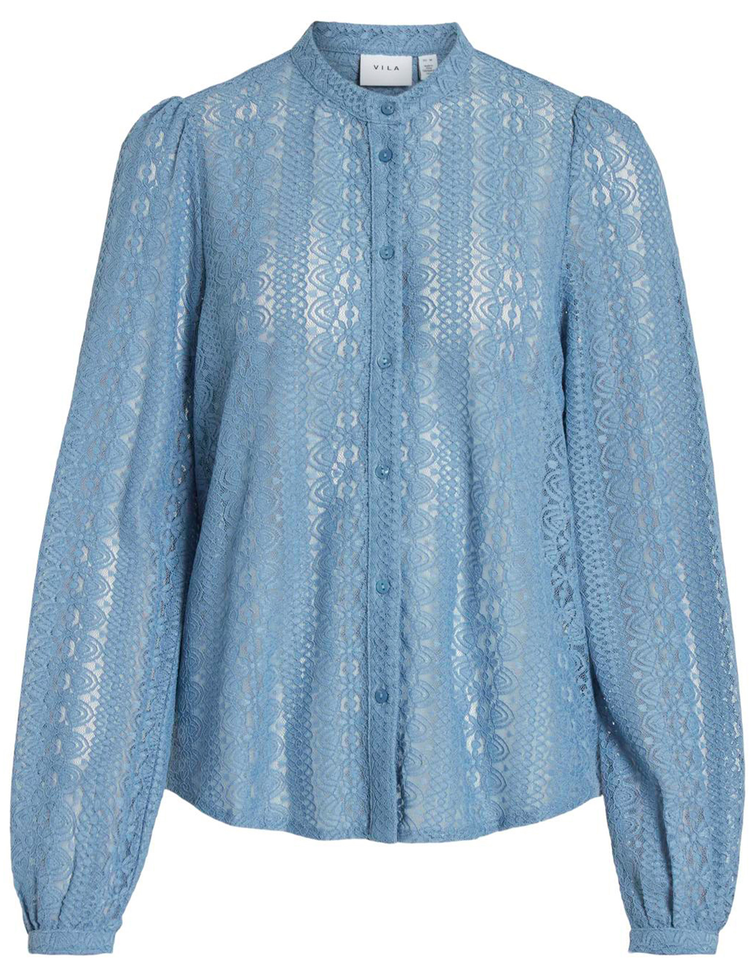Vila Blouse Chikka 14082977 Licht blauw
