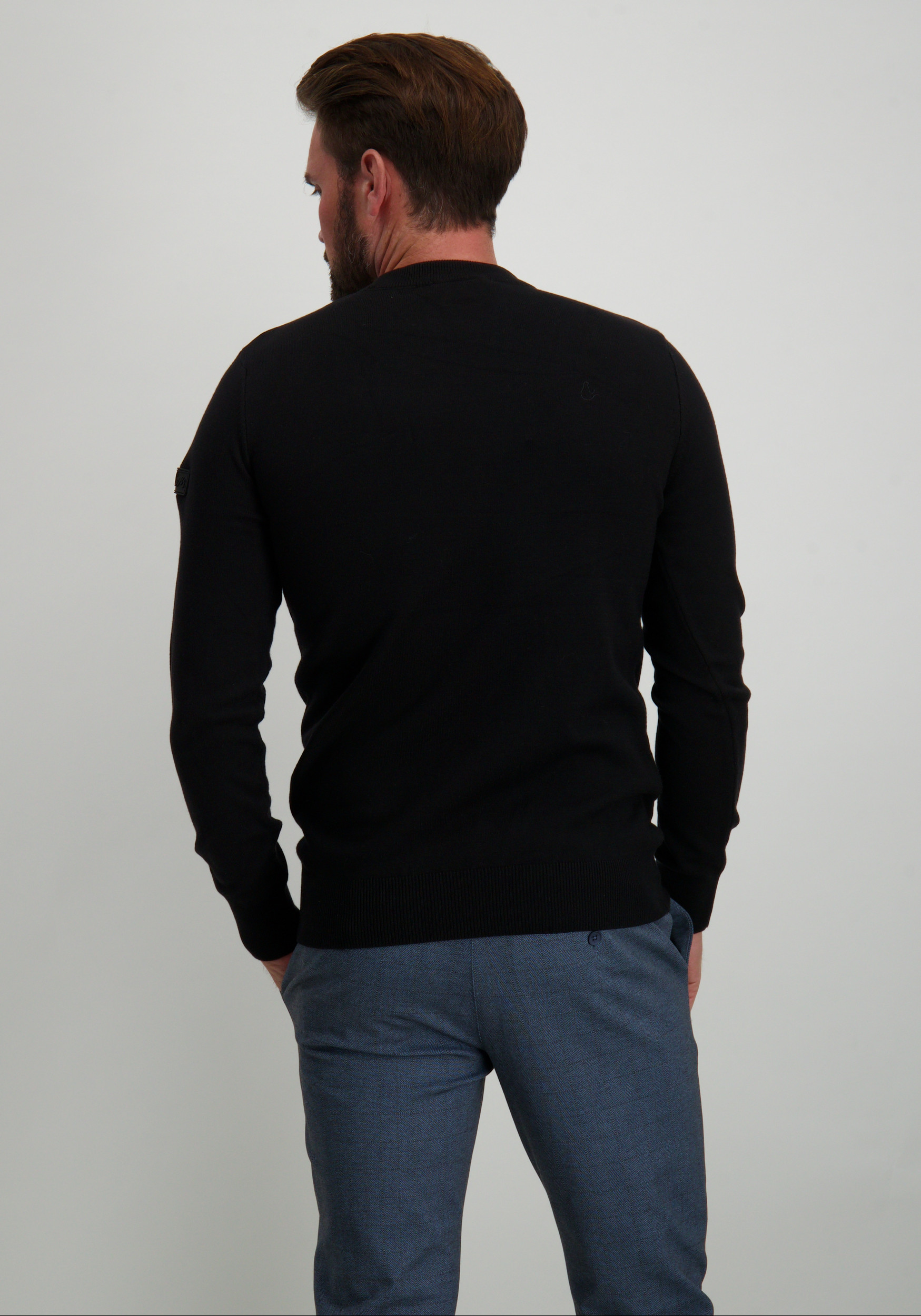 Malelions Trui MM3-AW24-05 Zwart