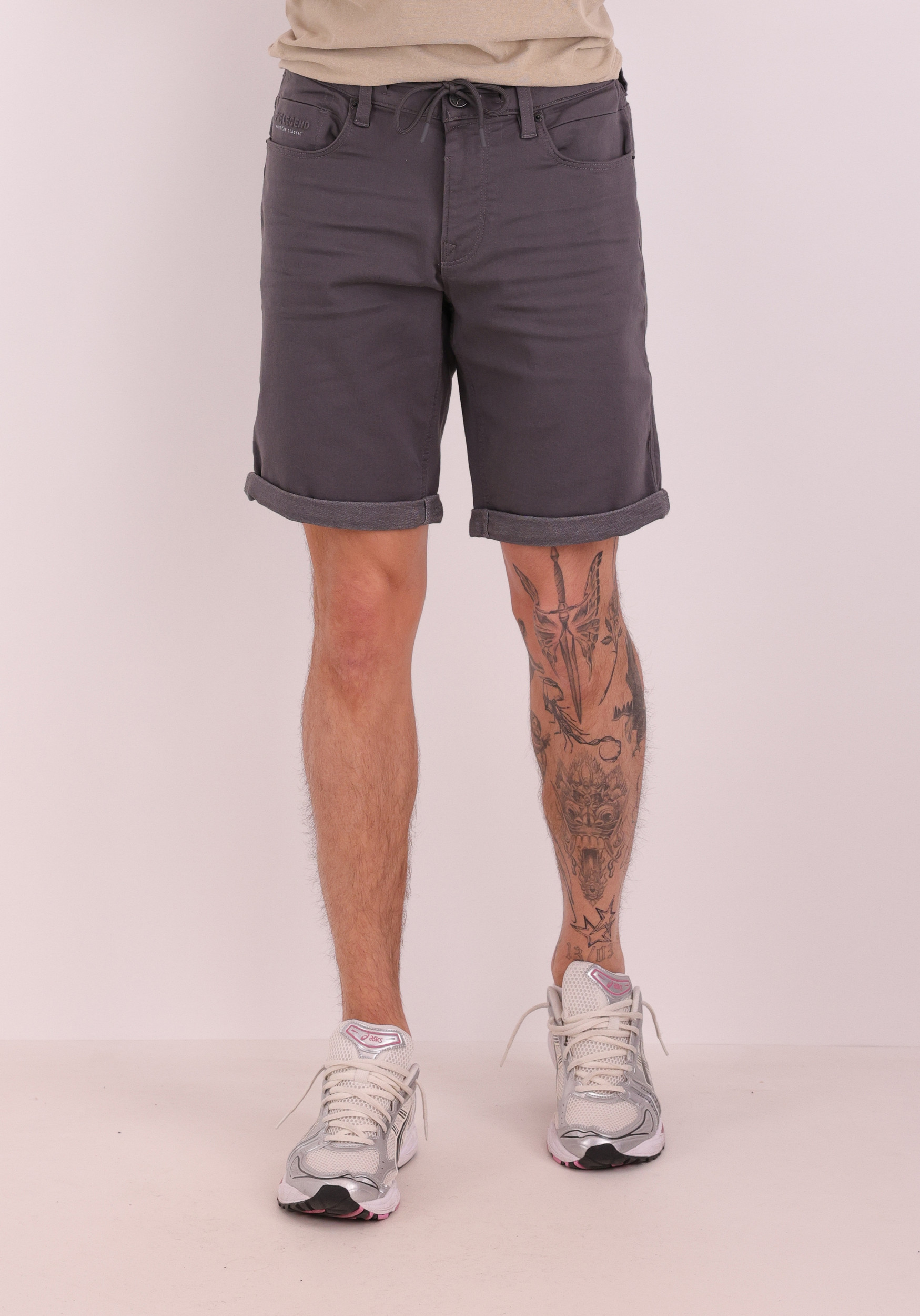 PME Legend Korte broek Nightflight PSH2604657 Donker Grijs