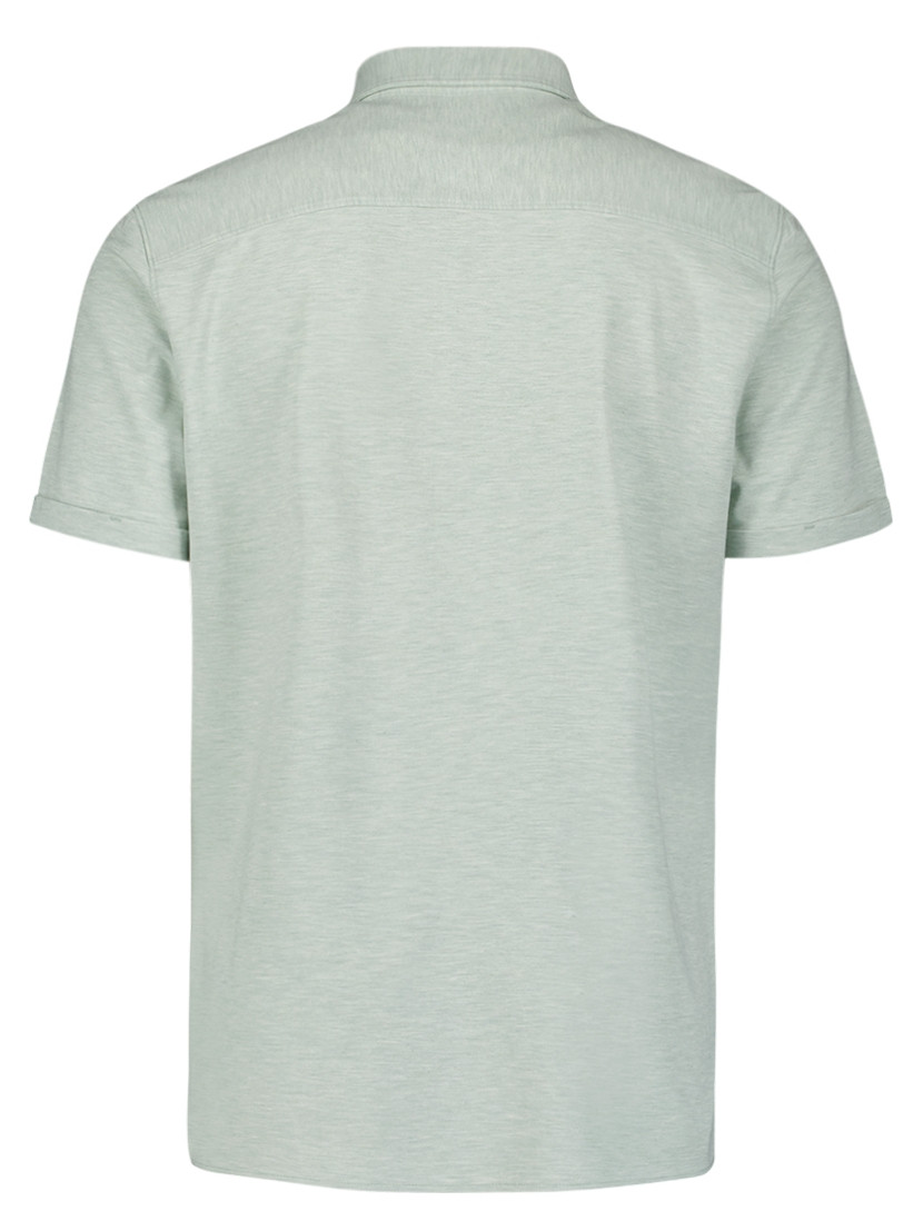 No Excess Overhemd korte mouw 27420381 Licht groen