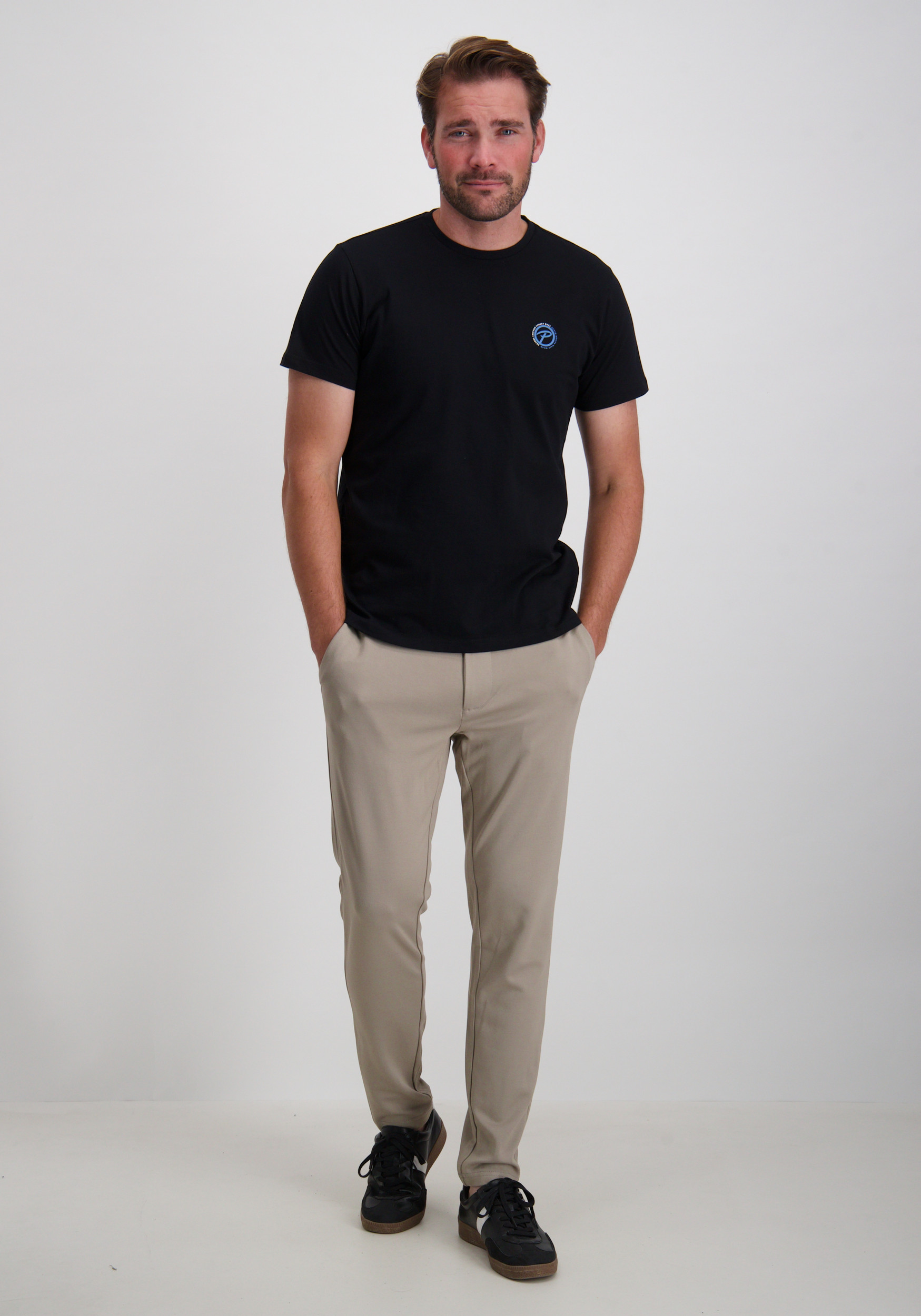 Petrol T-shirt M-3050-TSR130 Zwart