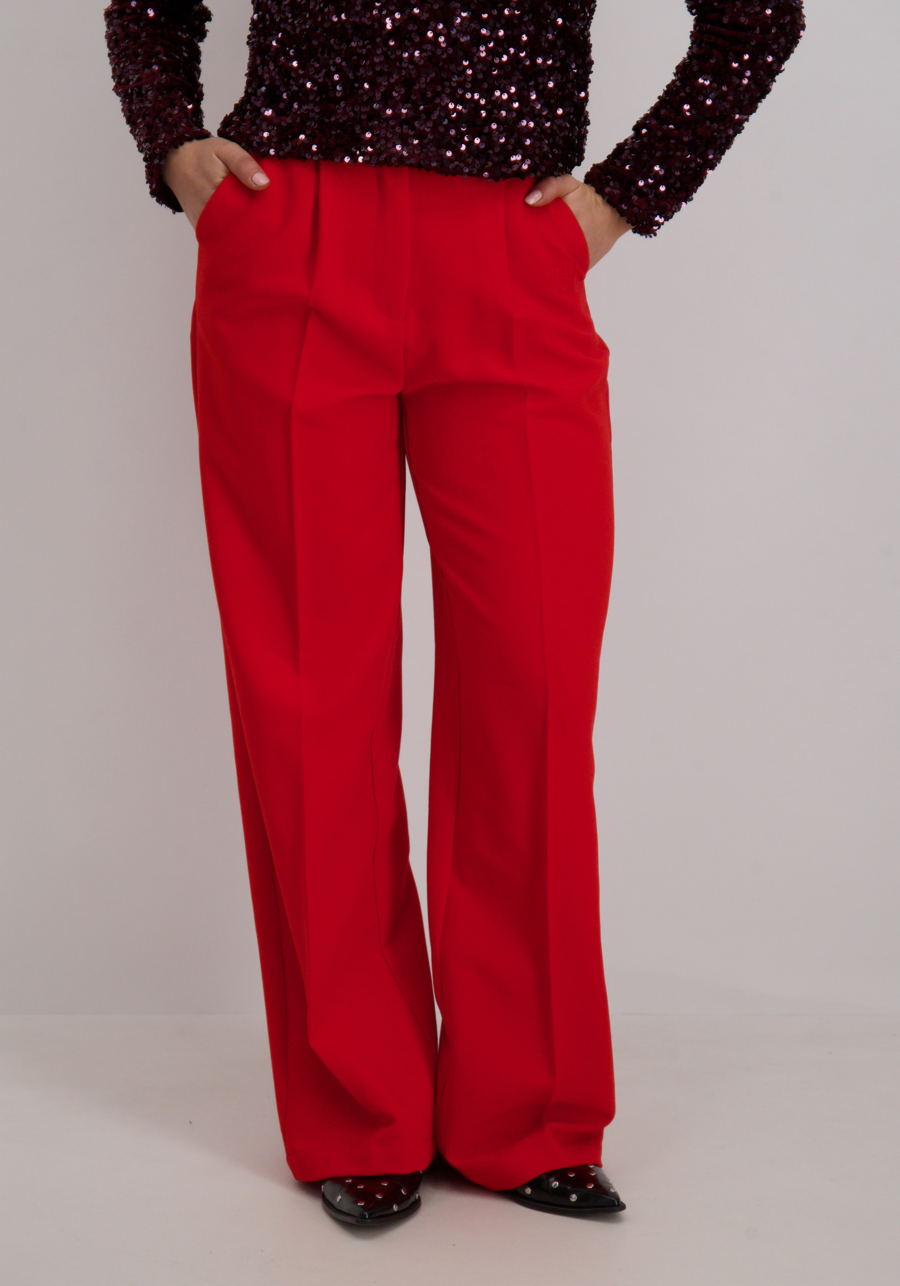 Harper & Yve Broek Anna DW25N111 Rood