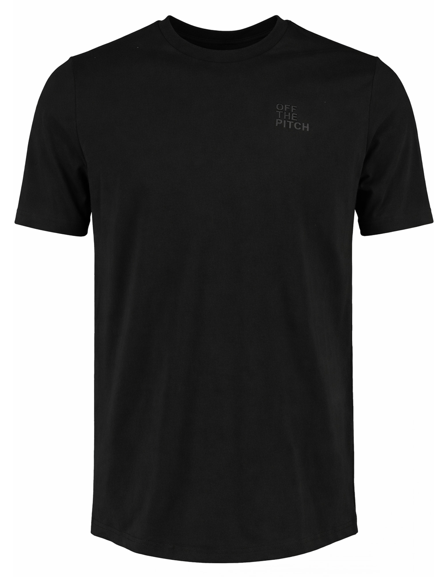 Off The Pitch T-shirt Blossom OTP261024 Zwart