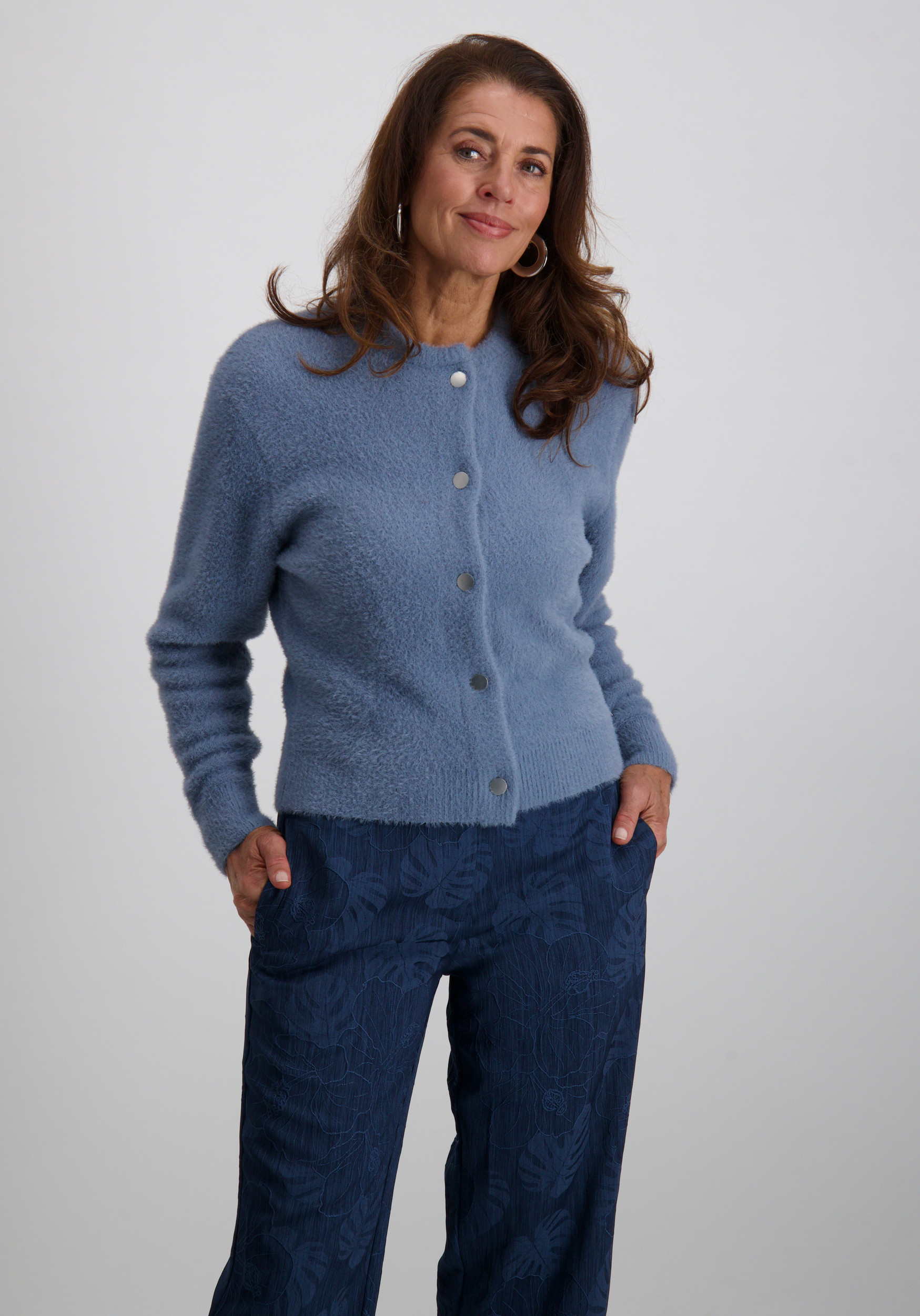 Jansen Amsterdam Vest CLOE W25 Blauw