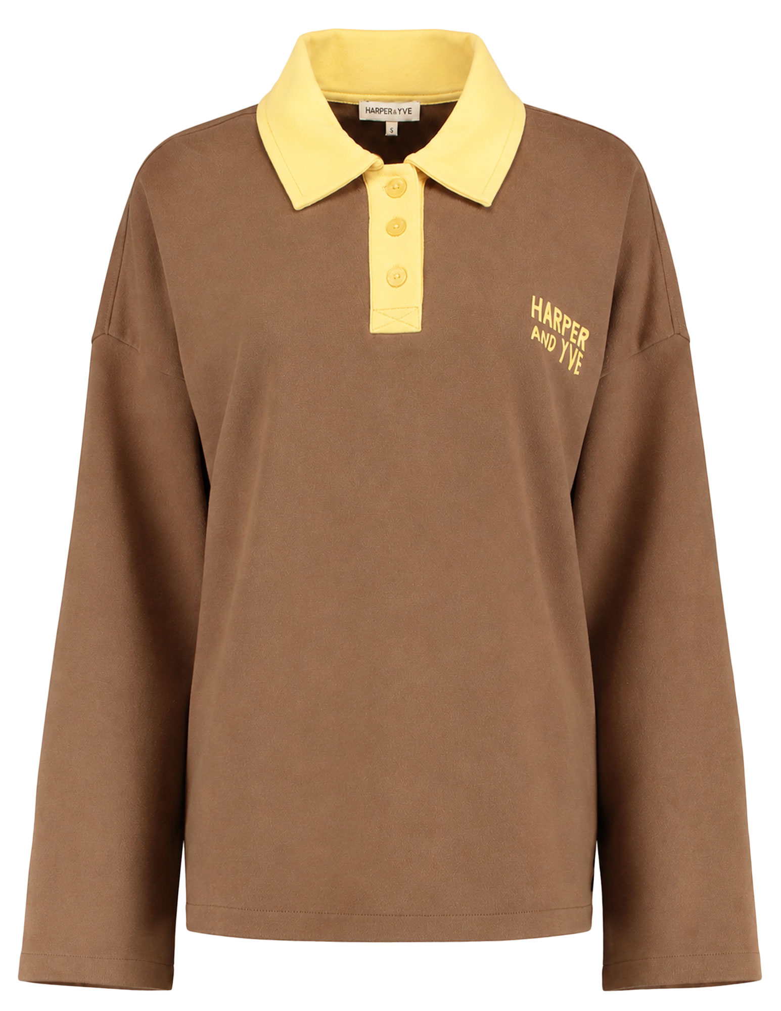 Harper & Yve Sweater Pollie AW6Y509 Taupe