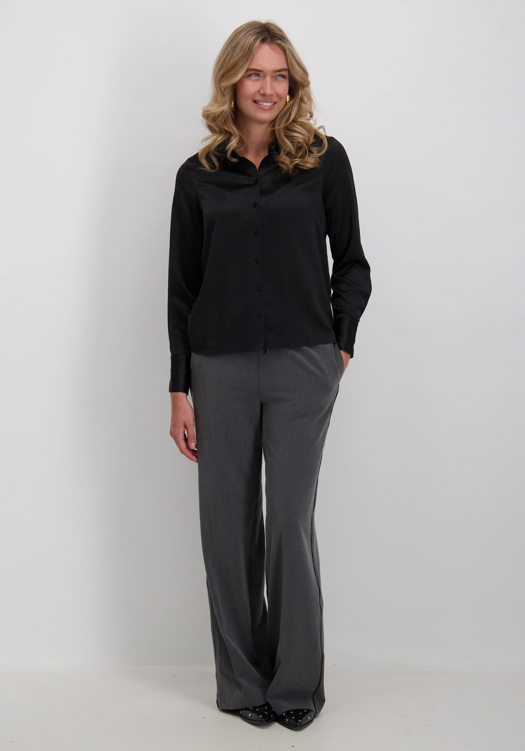 Vero moda Blouse Merle 10334598 Zwart