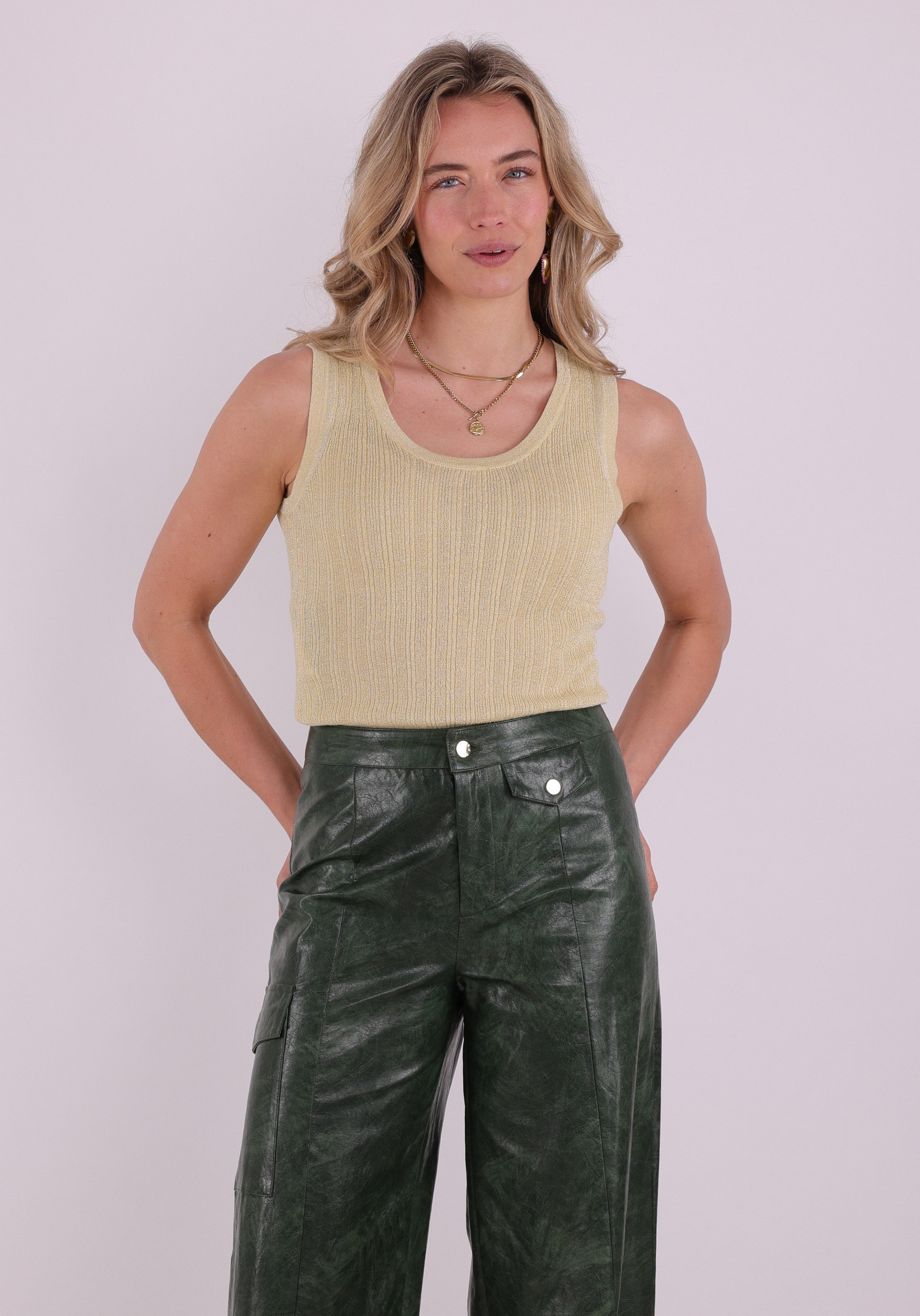 Vero moda Top Secret 10342597 Geel