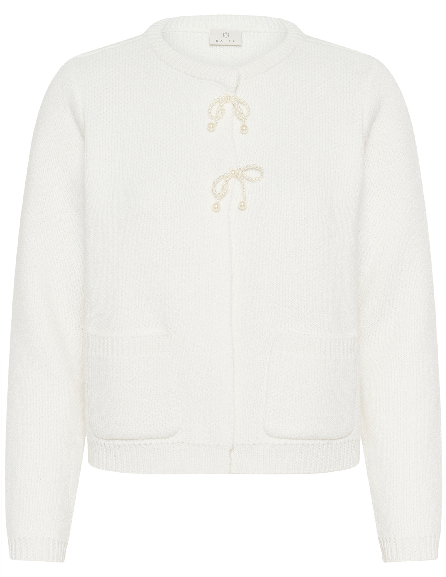 Kaffe Clothing Vest Bowie 10510901 Wit