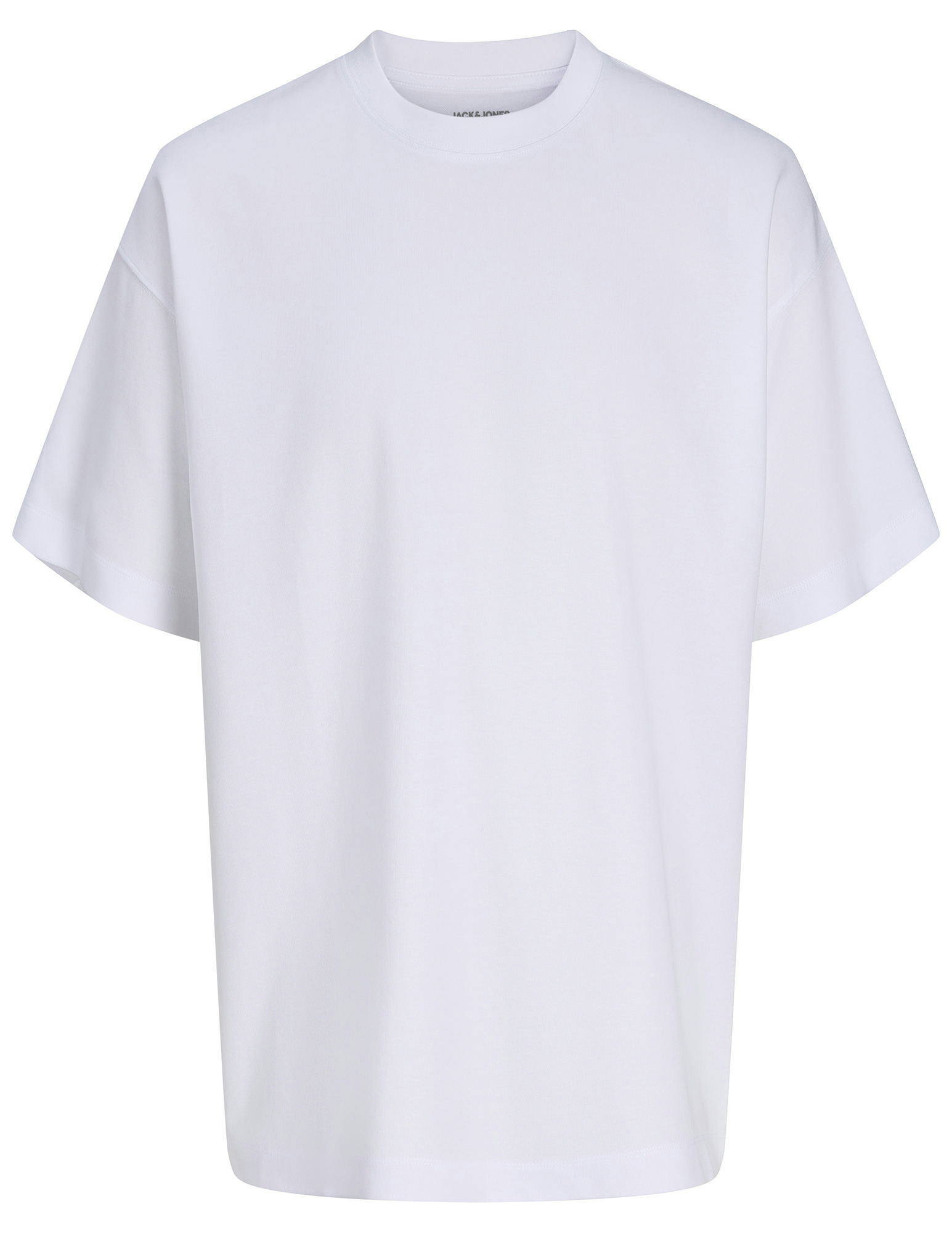 JACK & JONES T-shirt Barron 12298906 Wit