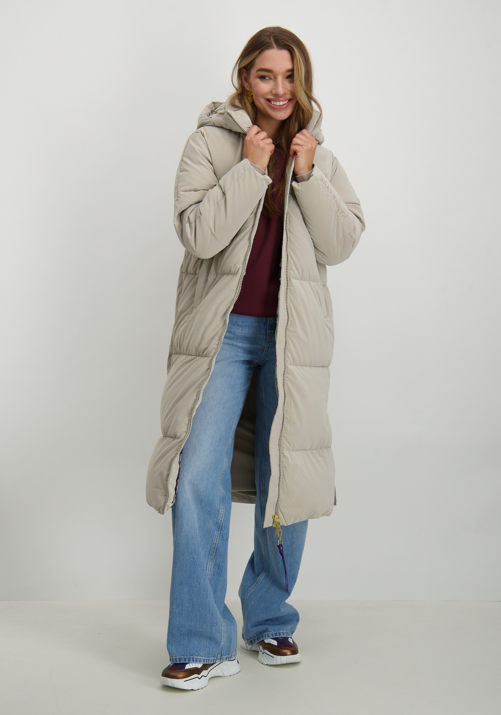 Harper & Yve Jas Yitty AW24N217 Wolwit-ecru