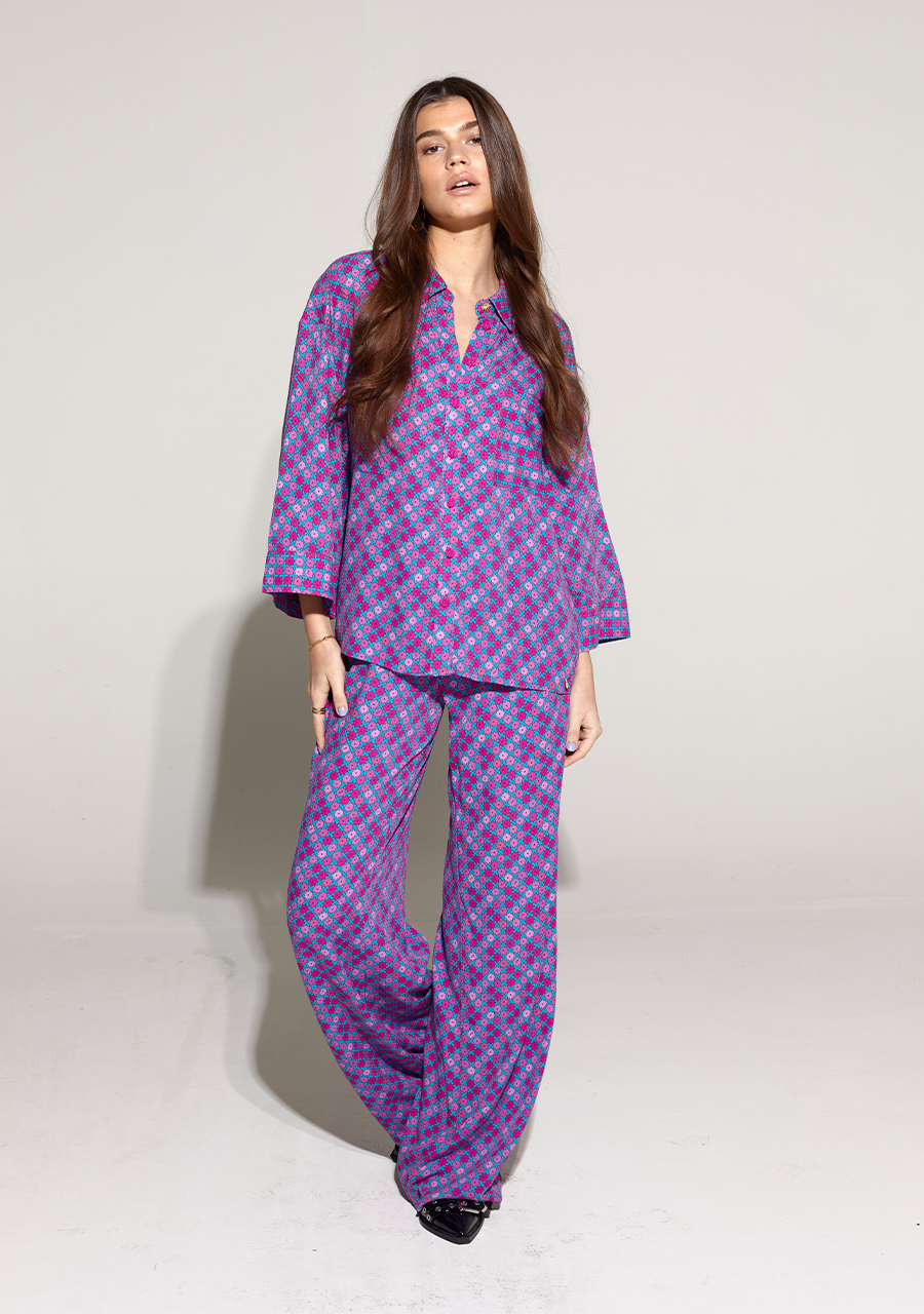 Harper & Yve Broek Freddy SS24P100 Multi