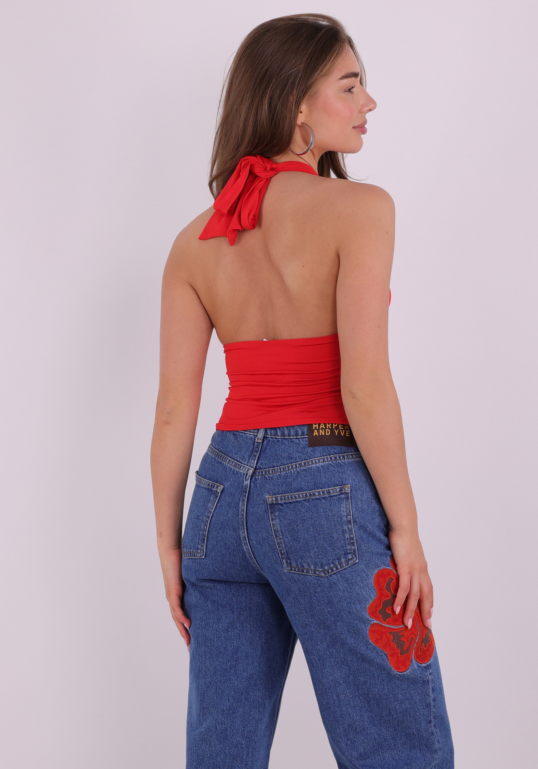 Harper & Yve Top Morris SS6P403 Rood