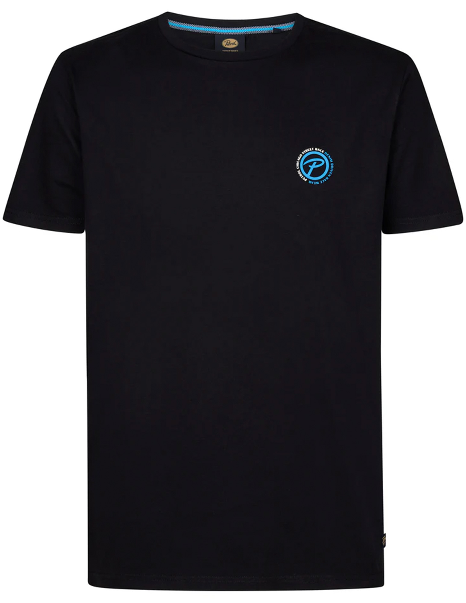 Petrol T-shirt M-3050-TSR130 Zwart