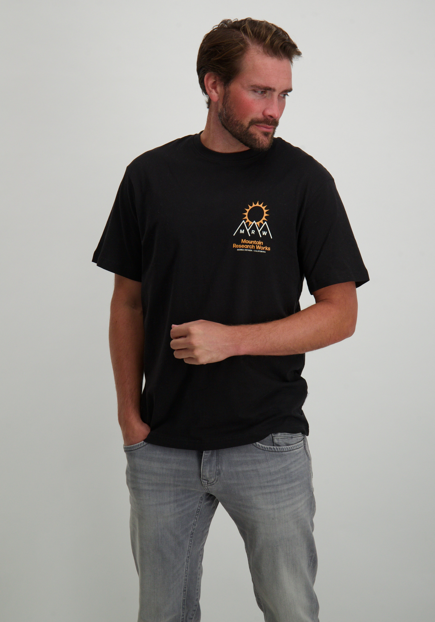 ONLY & SONS T-shirt Brennan 22031469 Zwart