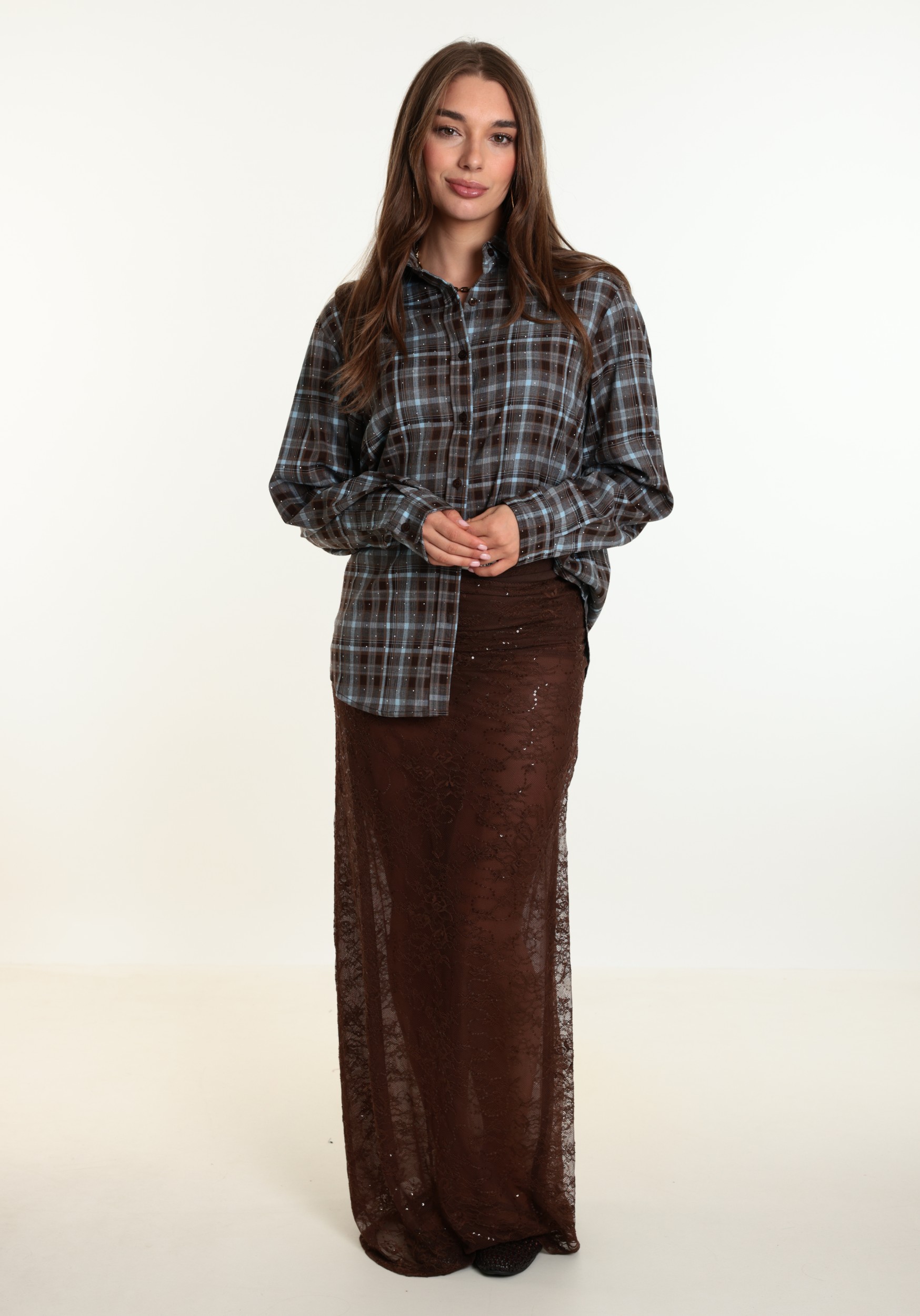BELIEVE Blouse B-9302-BRIGHTON Licht blauw