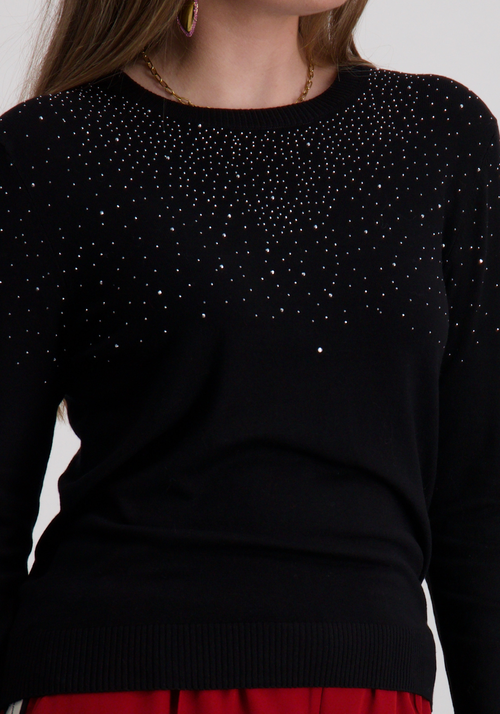 Only Trui Anabella 15355228 Zwart