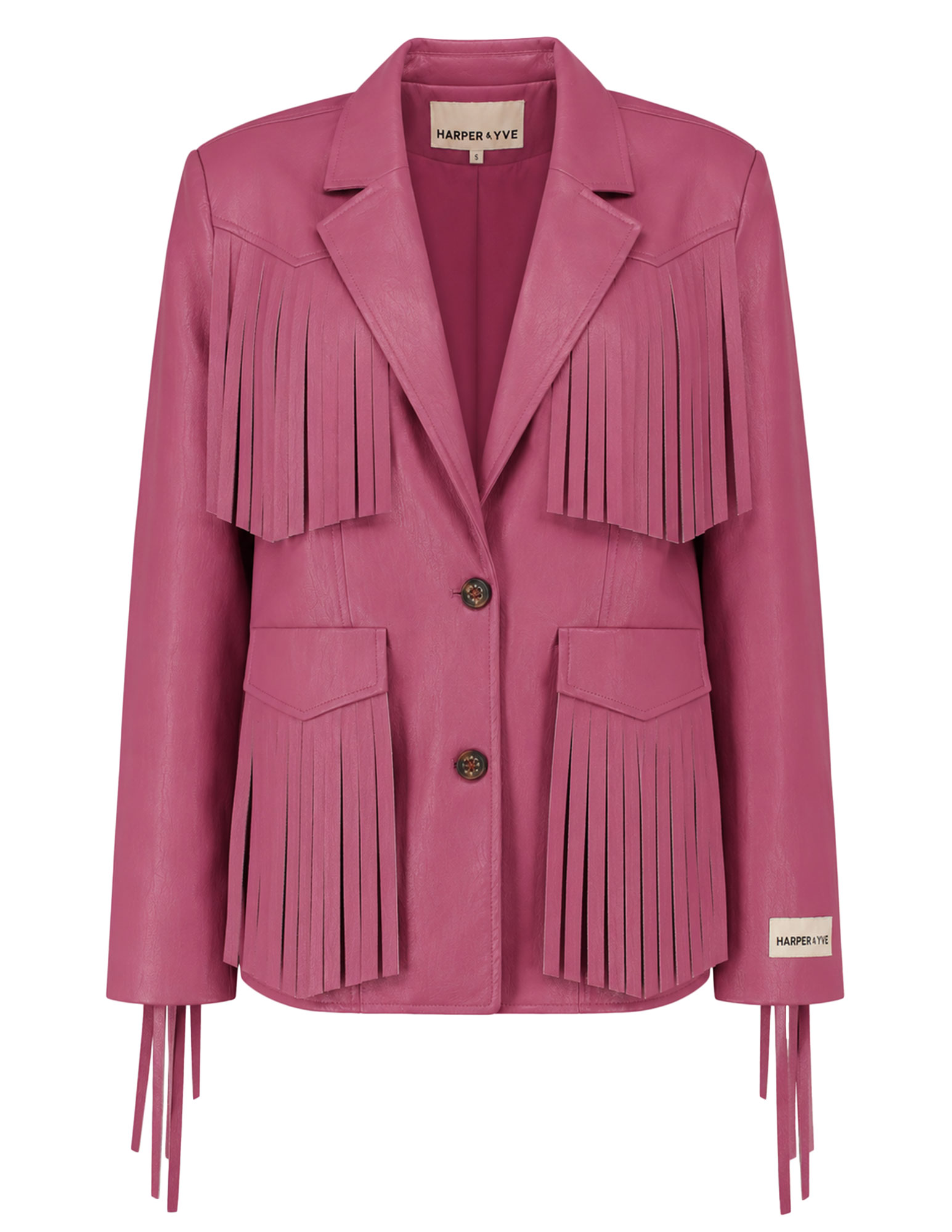 Harper & Yve Blazer Casey AW6N202 Donker rose