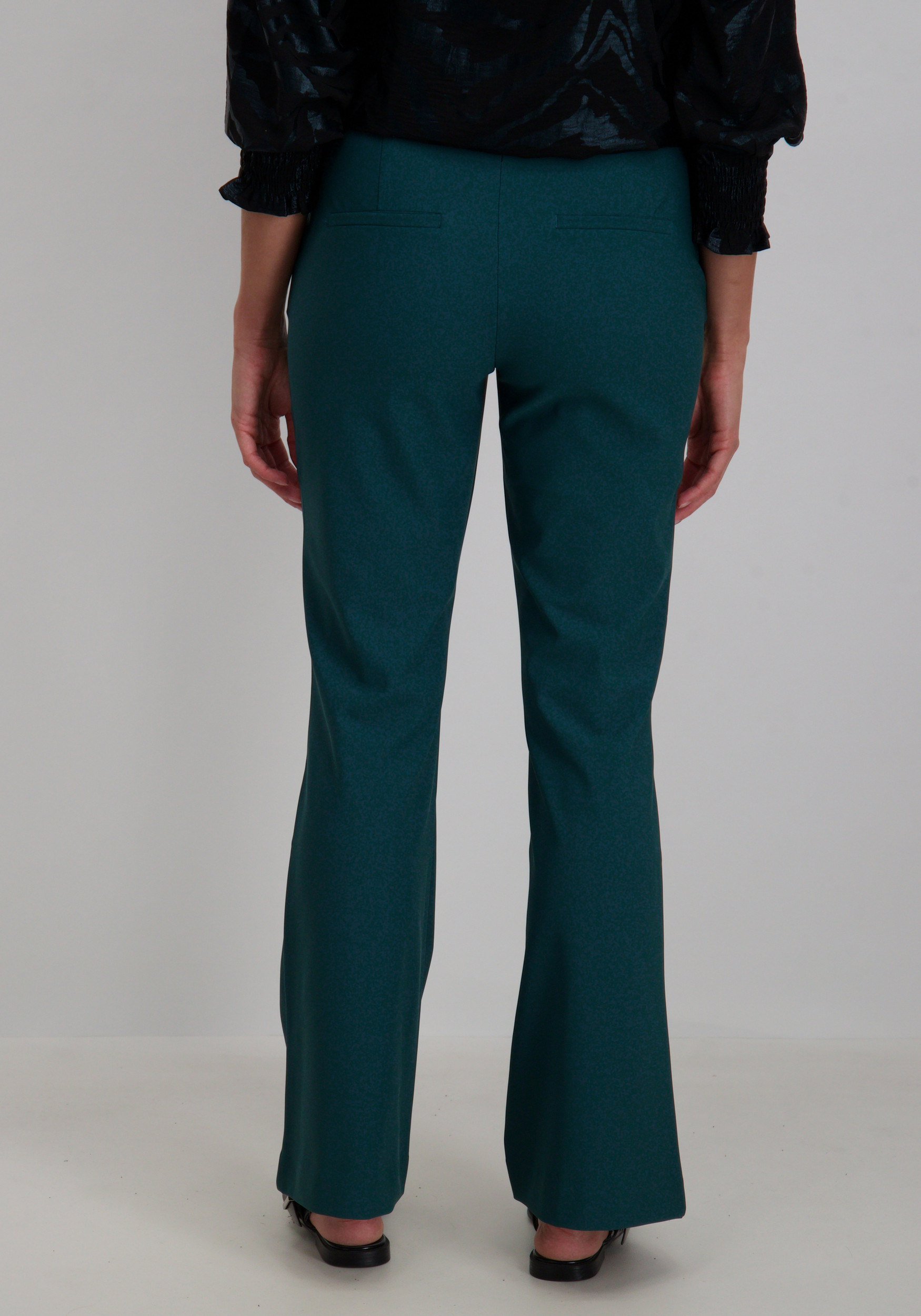 Only Broek Travel 15324878 Donker groen