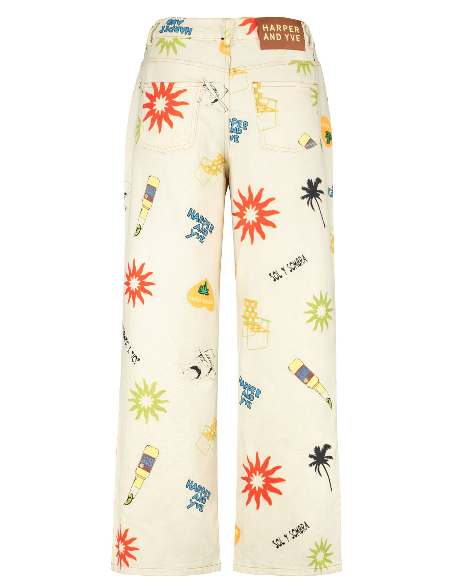 Harper & Yve Broek Yve HS6C106 Ecru