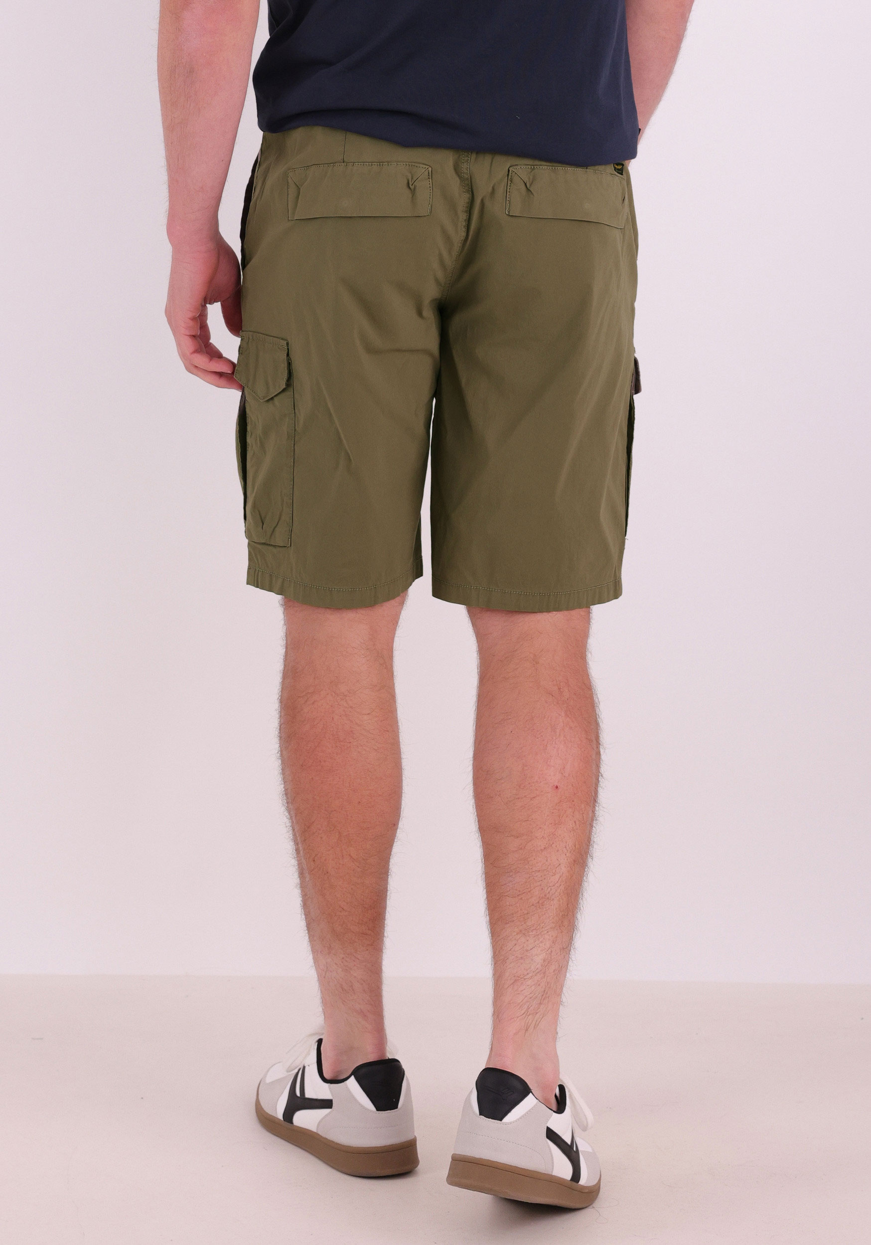 PME Legend Short hawkdown PSH2604697 Donker groen