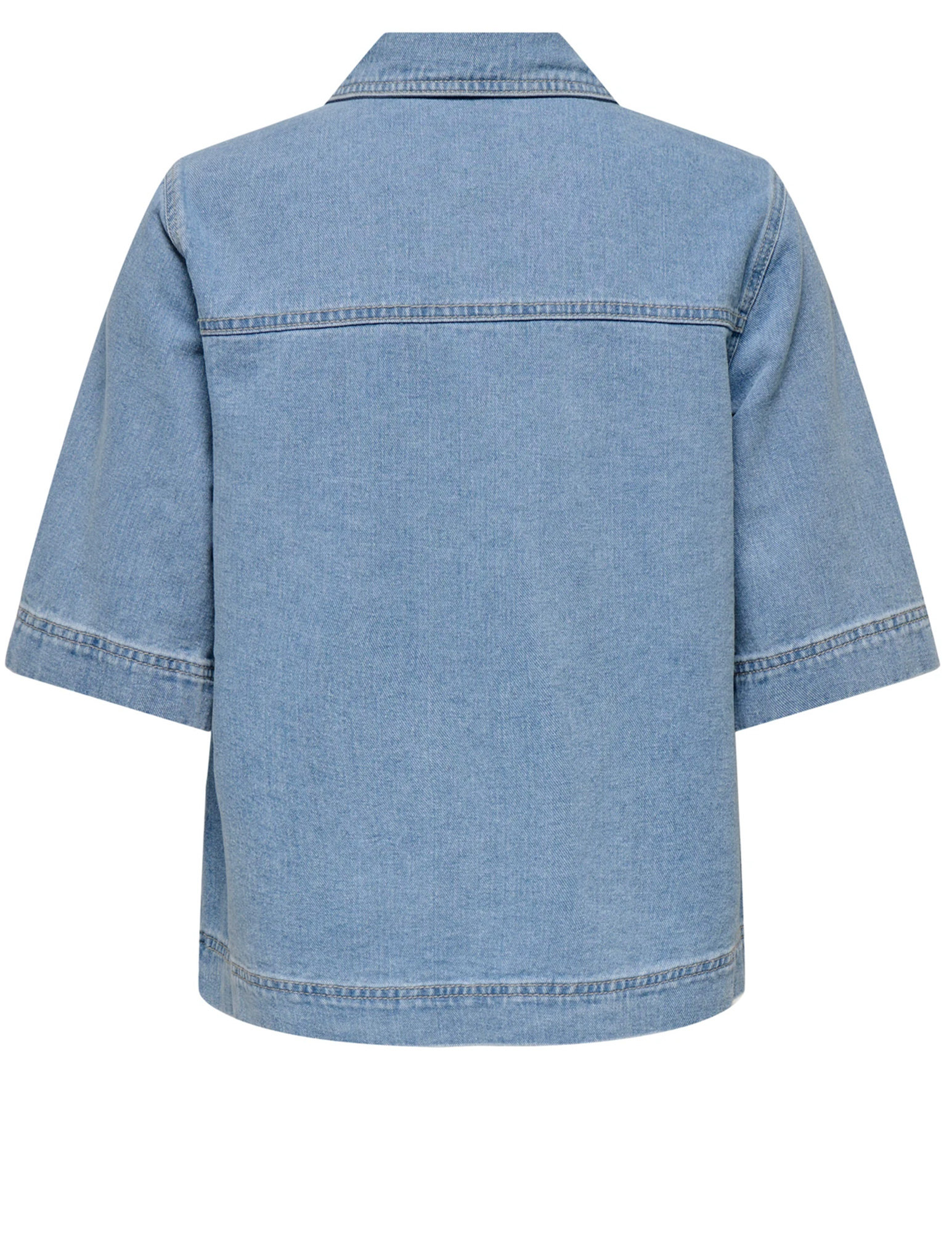 Only Blouse Belle 15347084 Licht blauw