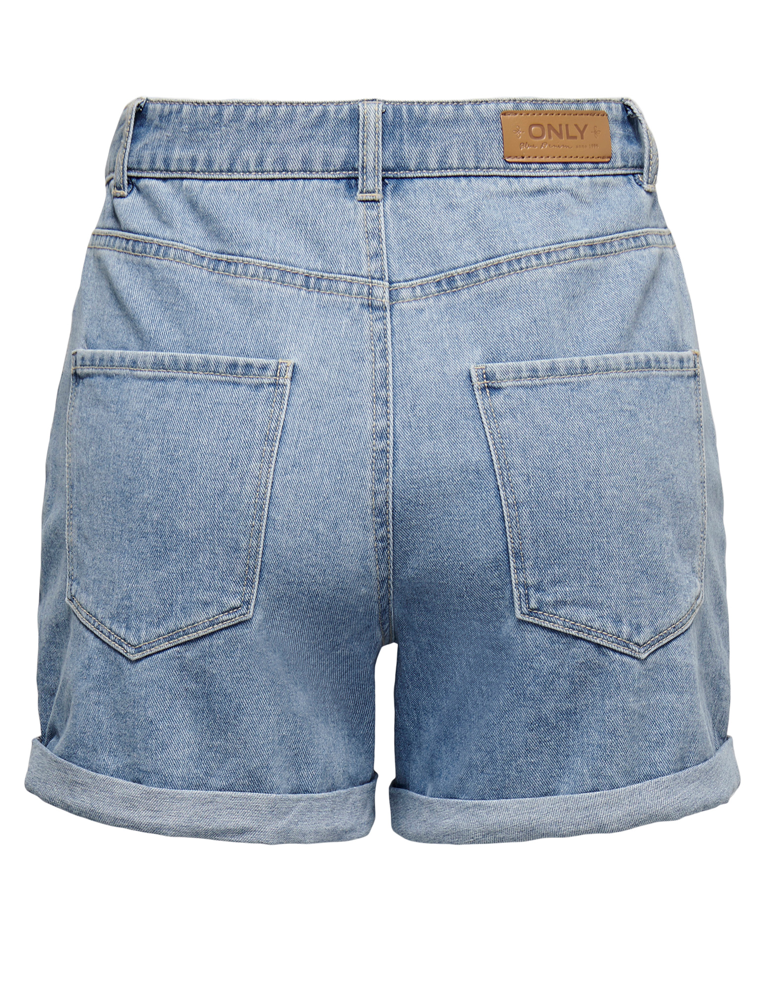 Only Mom short Vega 15230571 Licht blauw