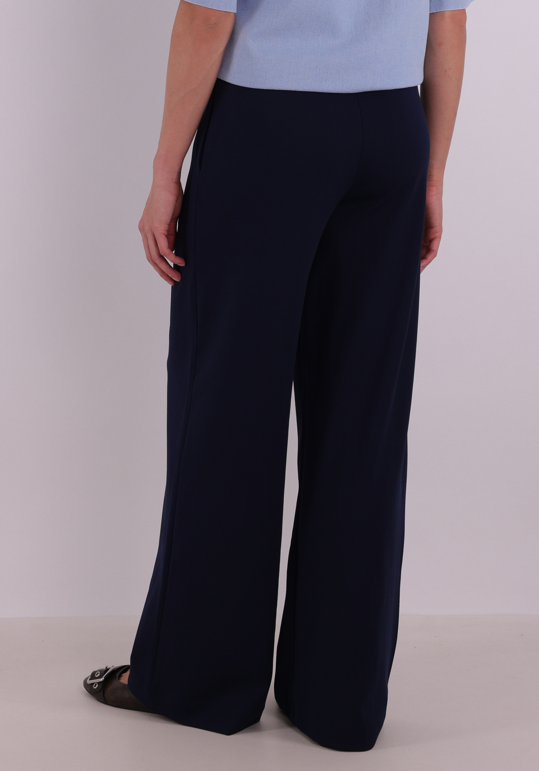 Vila Broek Clua 14095436 Donker blauw