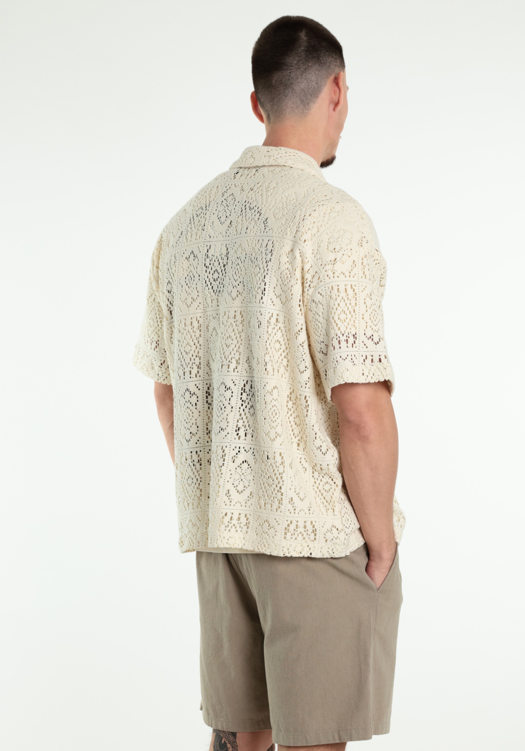 ONLY & SONS Overhemd Avon 22037987 Wit
