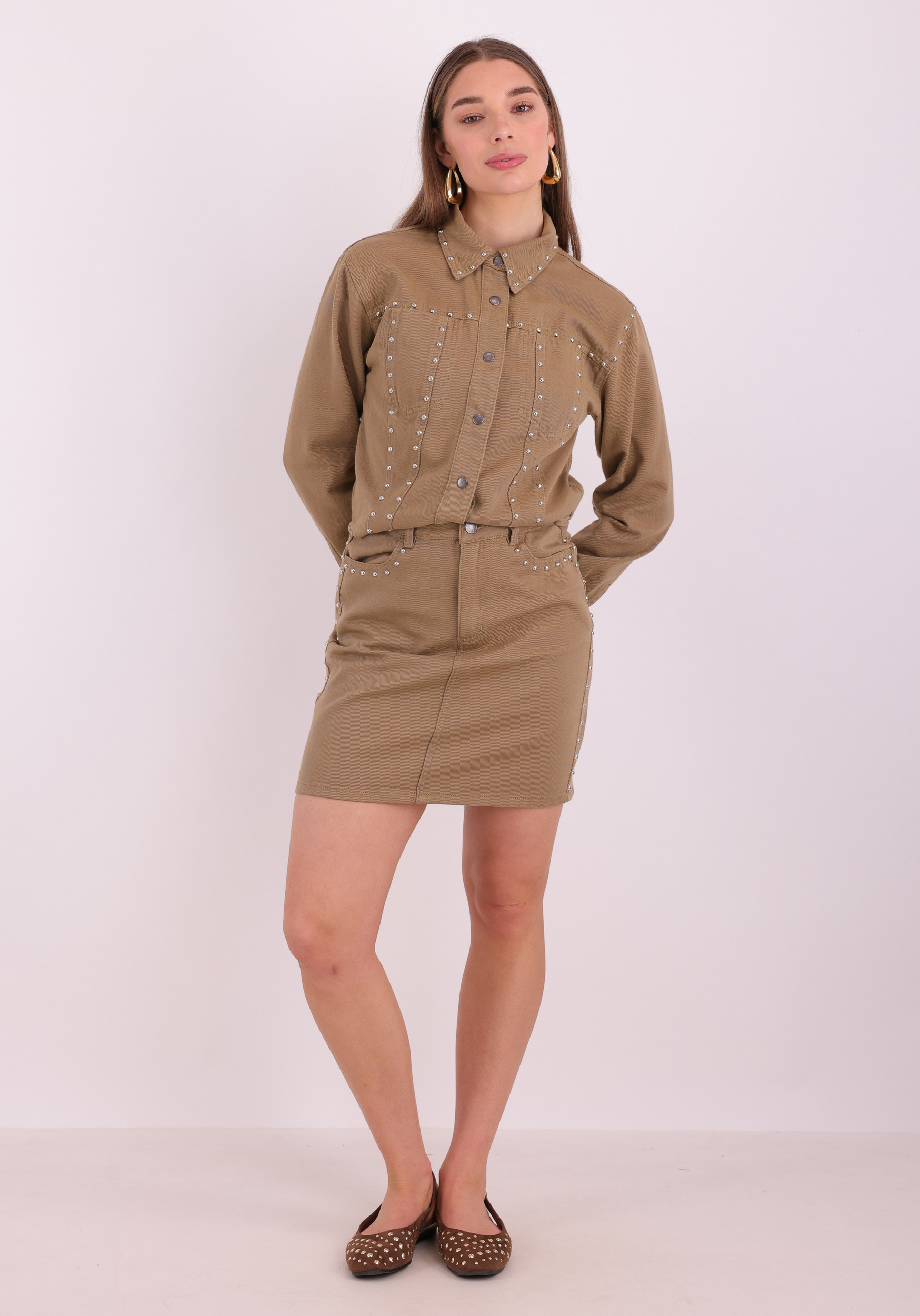 Kaffe Clothing Jacket Brynn 10511425 Licht bruin