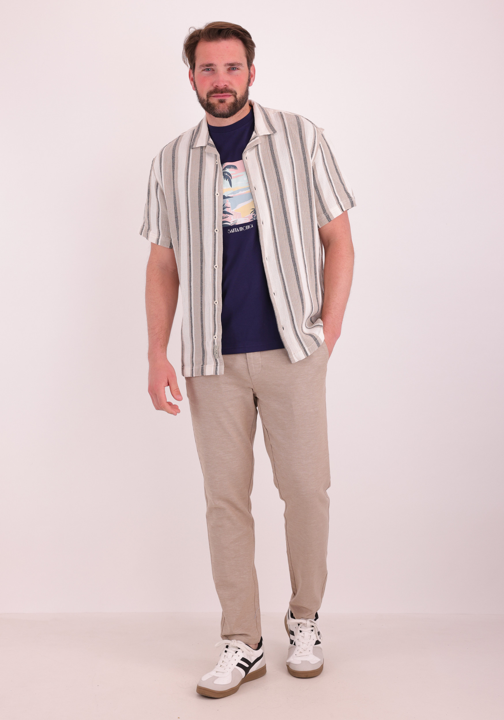 ONLY & SONS T-shirt Stillo 22039618 Donker blauw