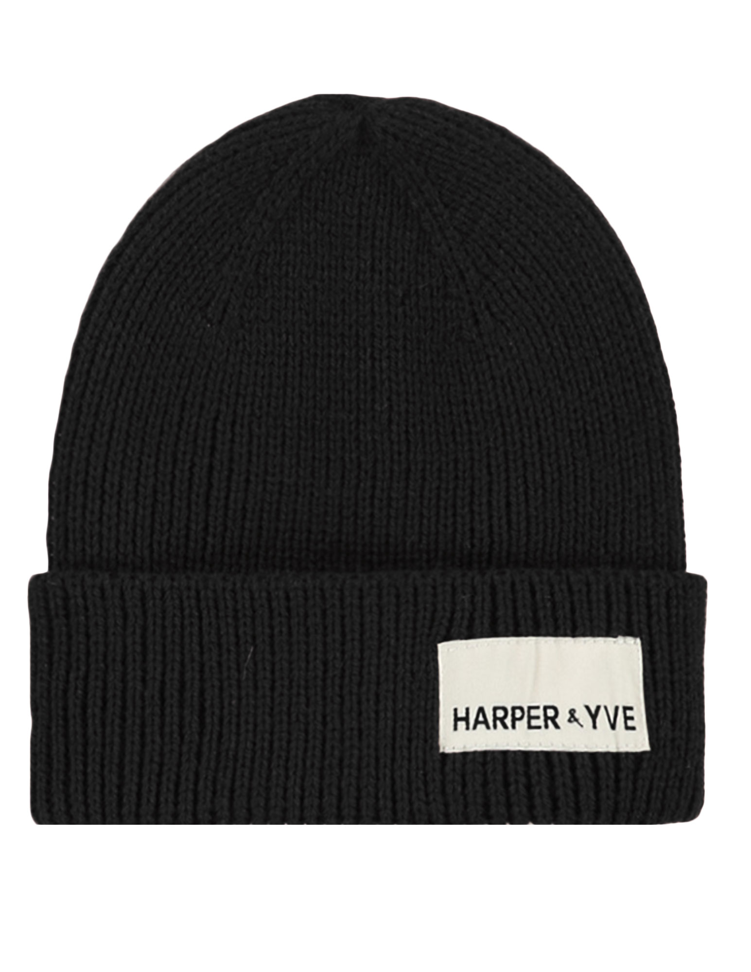 Harper & Yve Beanie harper AW25NACC01 Zwart