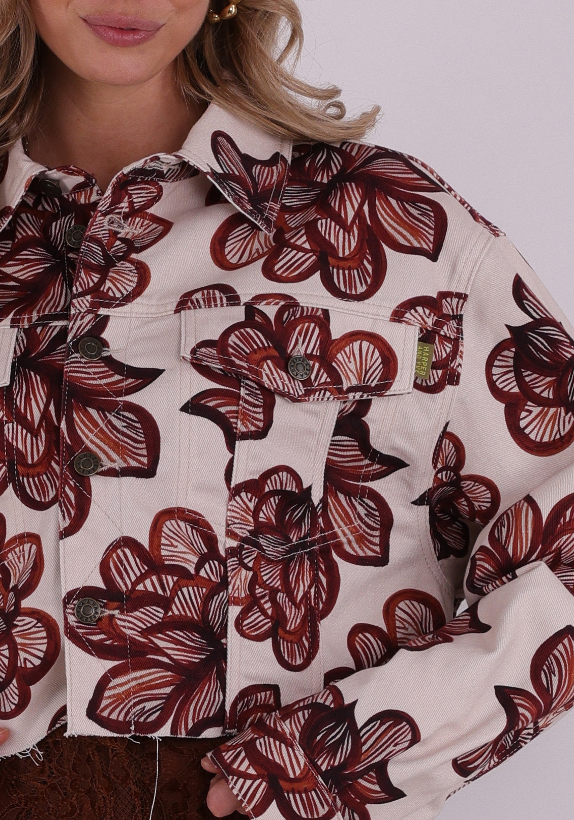 Harper & Yve Jacket Willow SS6D200 Ecru